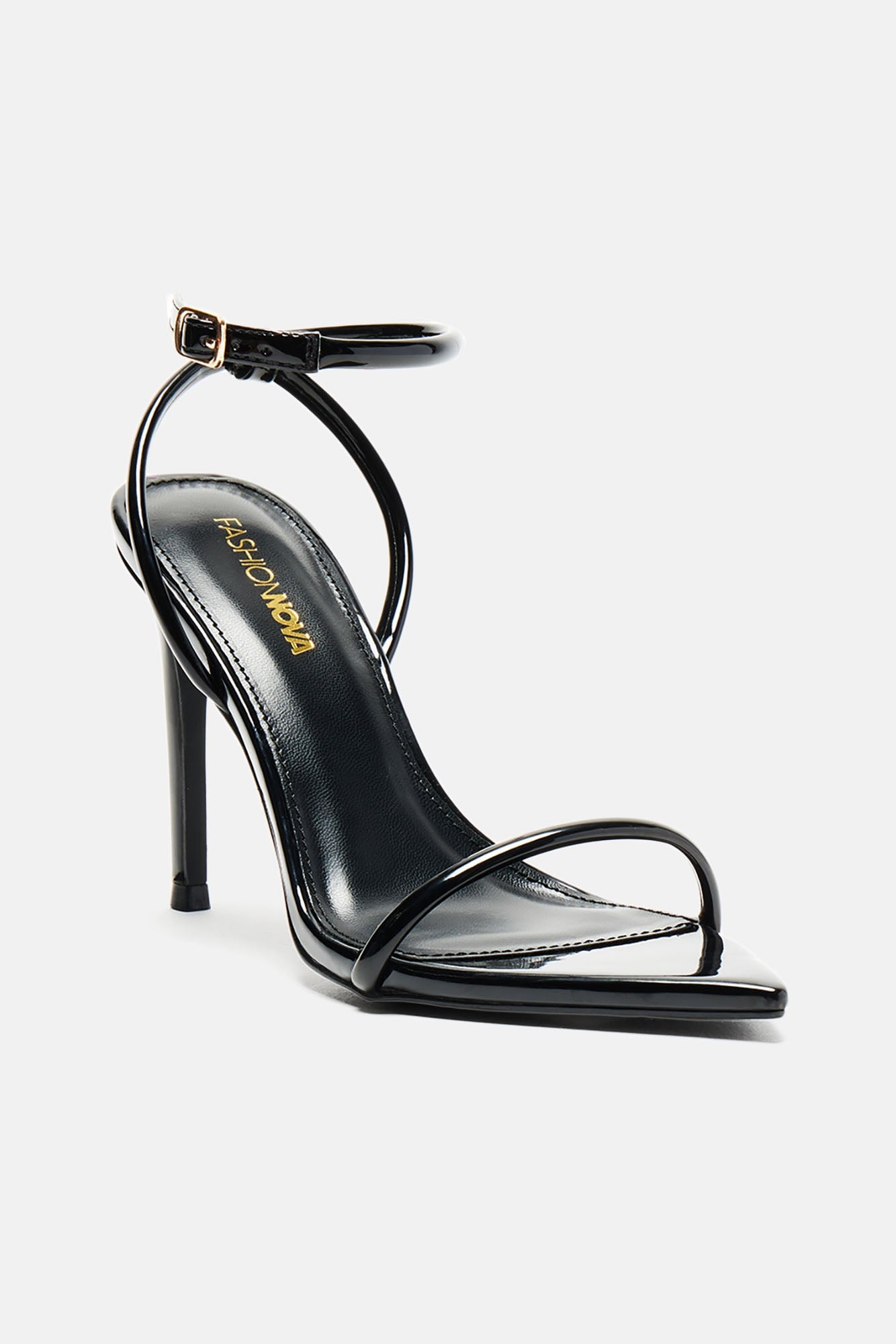 Take Me Places Heeled Sandals - Black image 1