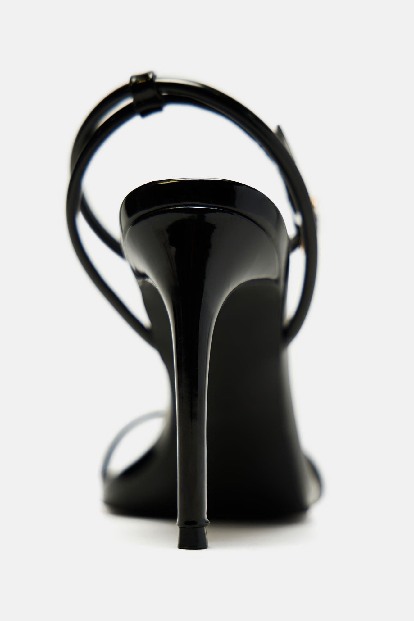 Take Me Places Heeled Sandals - Black image 5