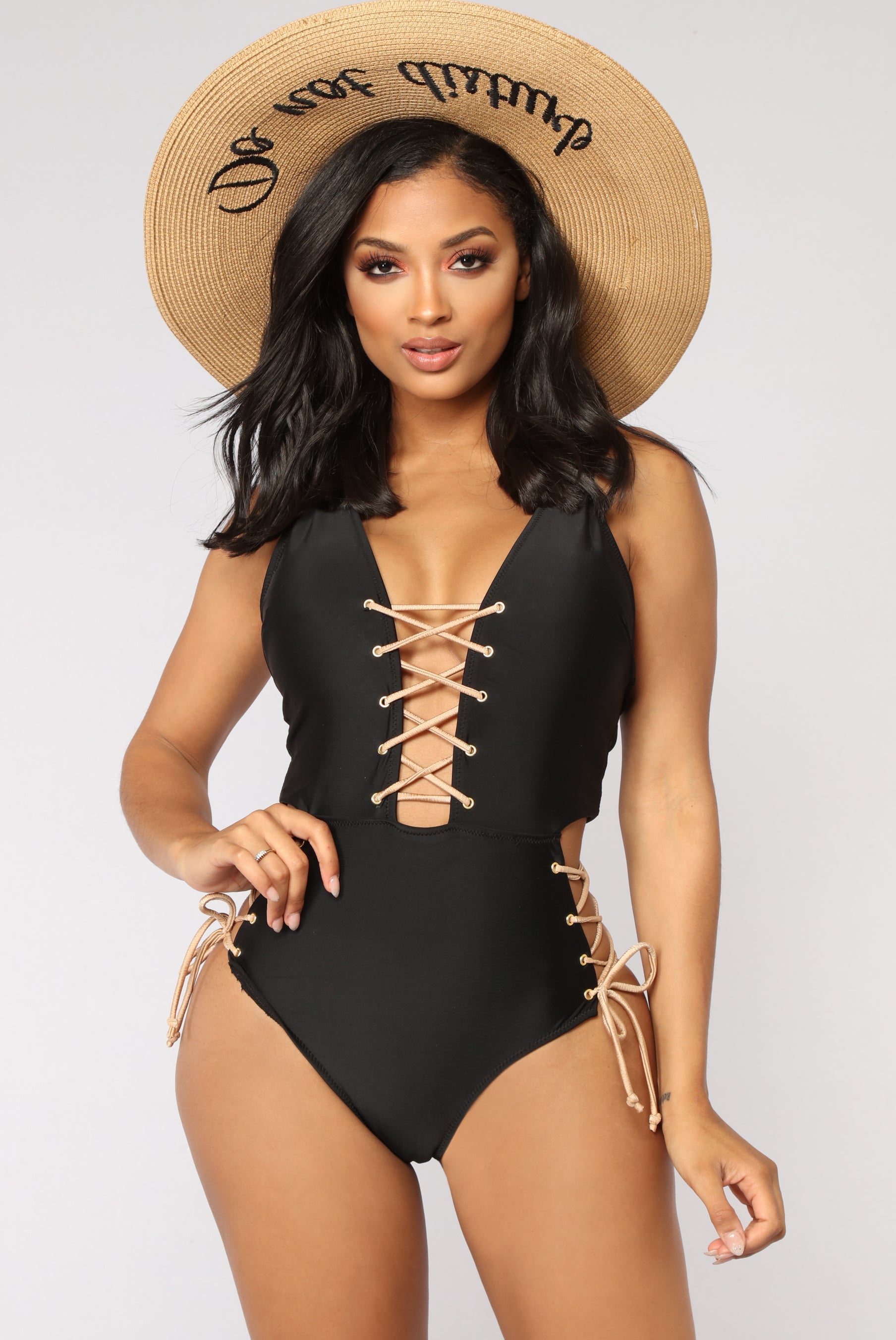 Taurus Swimsuit - Black image 8