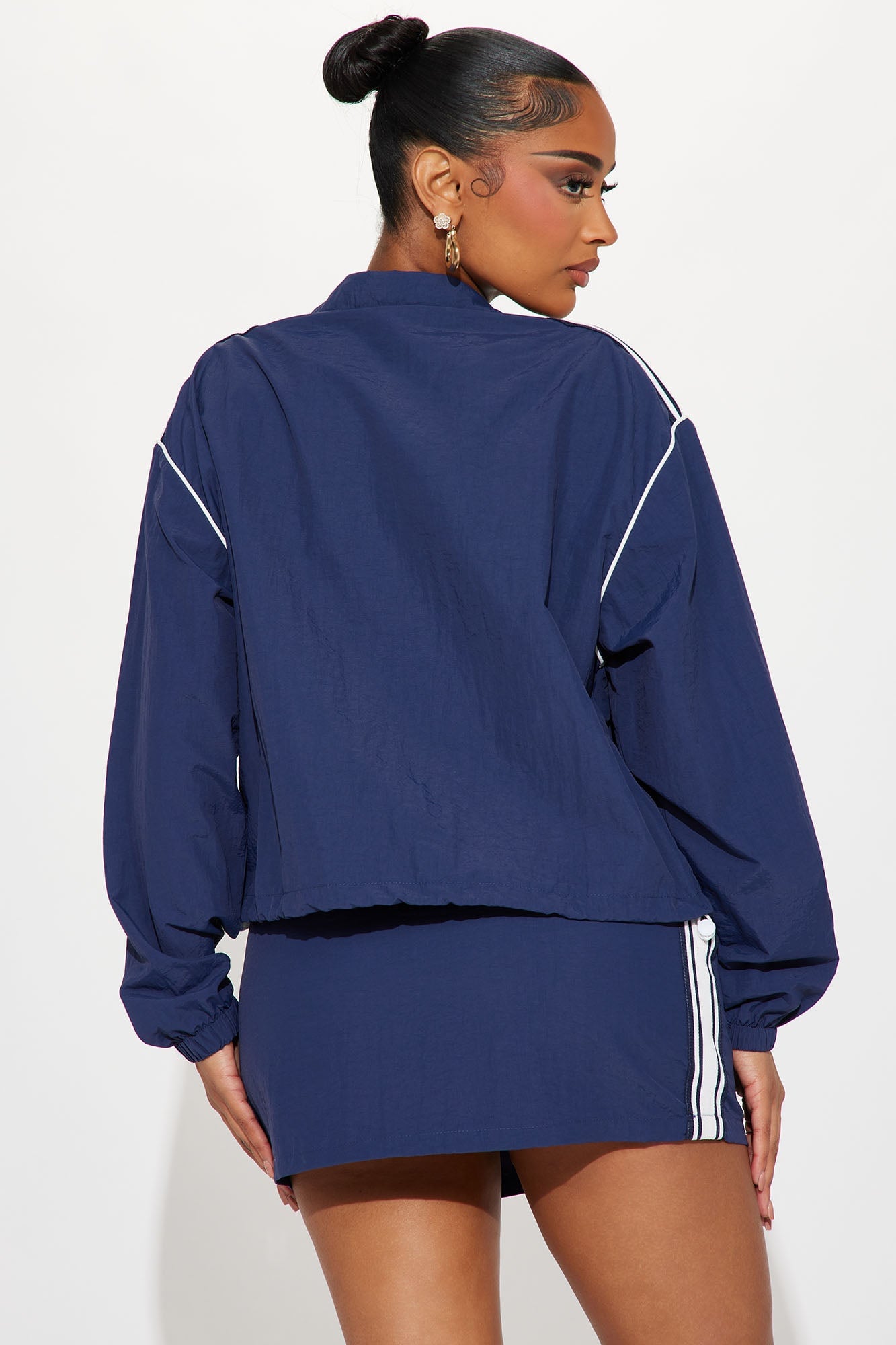 Tennis Court Ready Skirt Set - Navy image 6