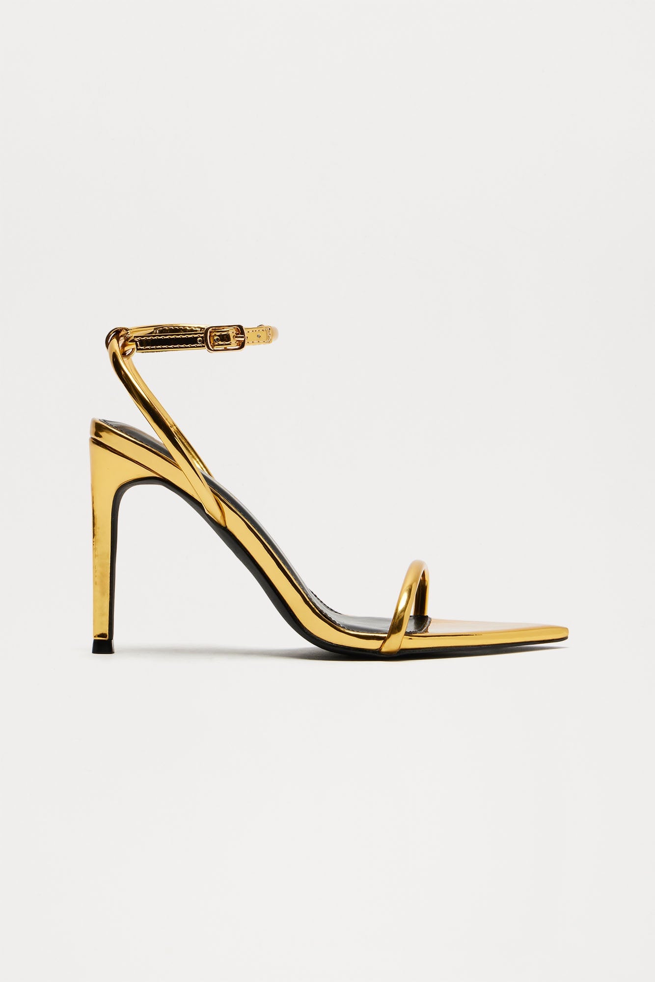 Take Me Places Heeled Sandals - Gold image 1