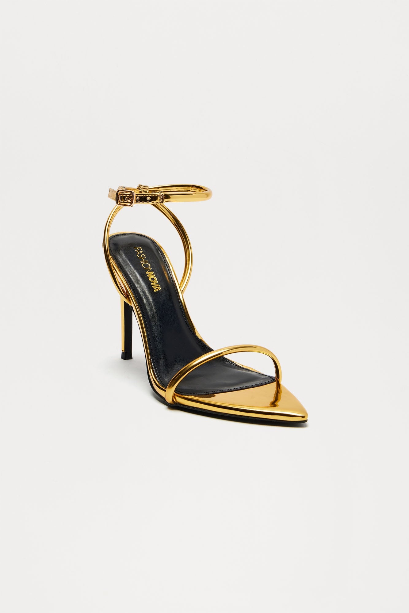 Take Me Places Heeled Sandals - Gold image 3