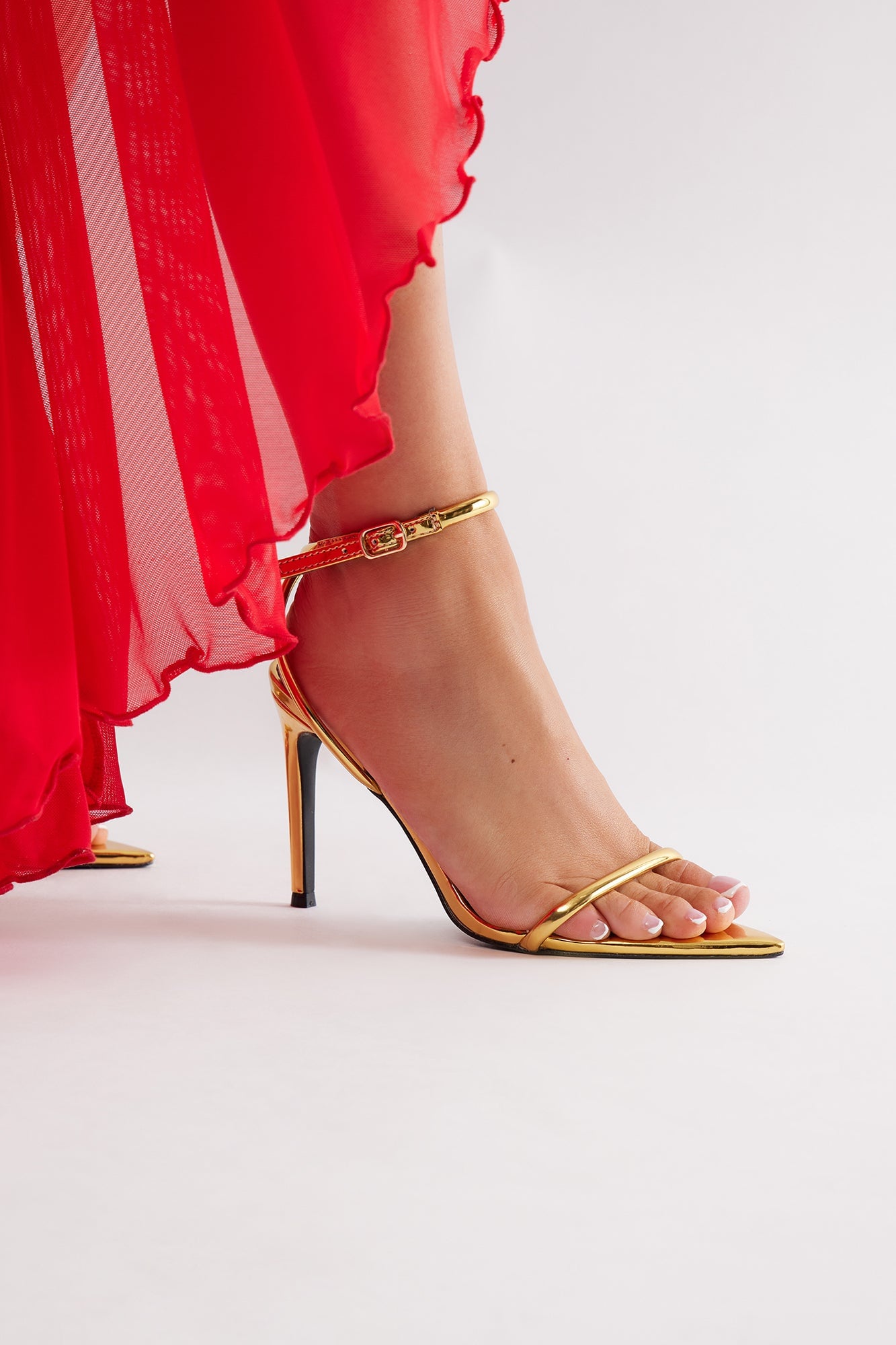 Take Me Places Heeled Sandals - Gold image 2