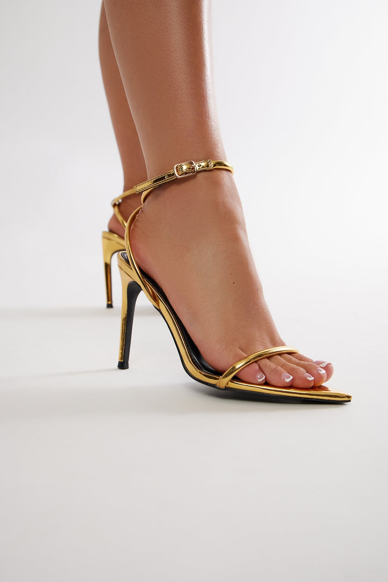 Take Me Places Heeled Sandals - Gold image 4
