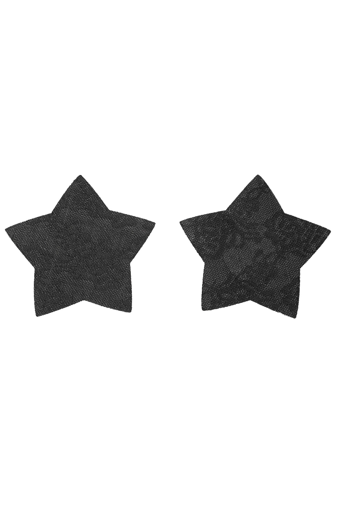 Star Of The Night Pasties 3 Pack - Black image 2