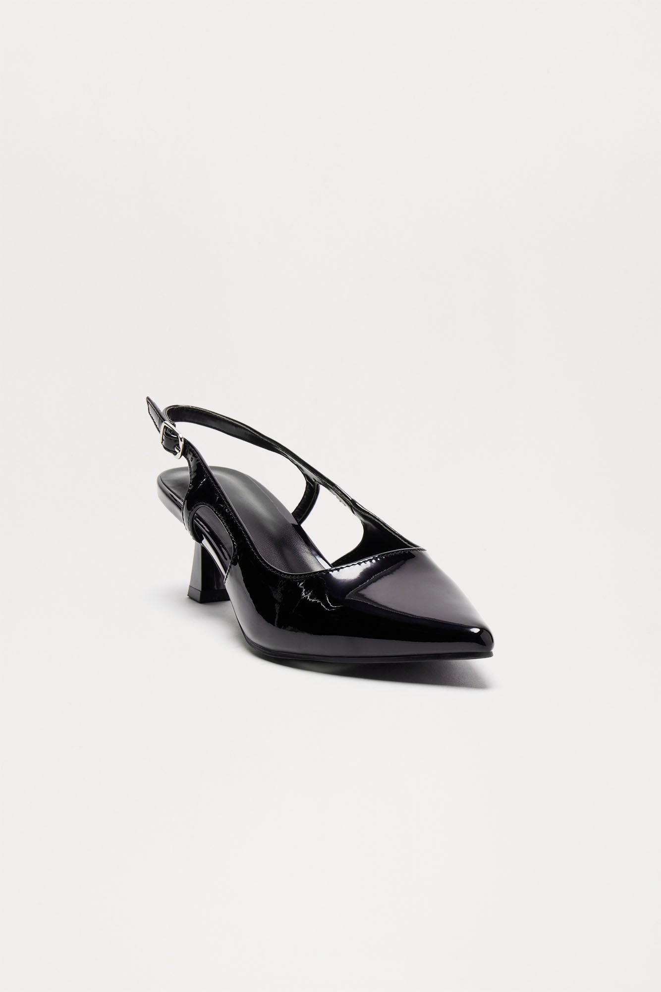 Alena Slingback Pumps - Black image 3