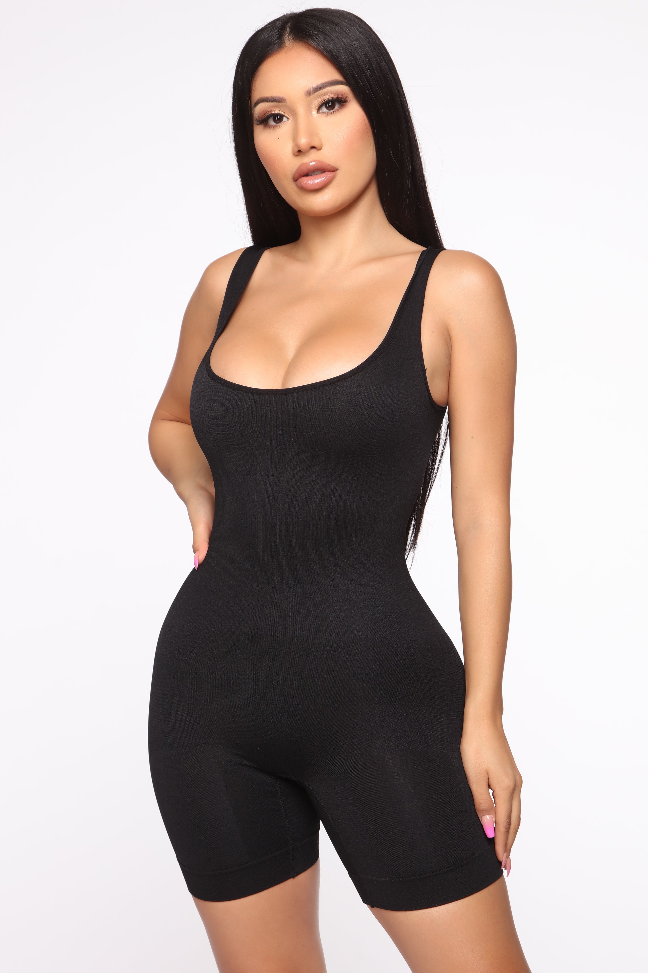 Stay Snatched Shapewear Bodysuit - Black image 6