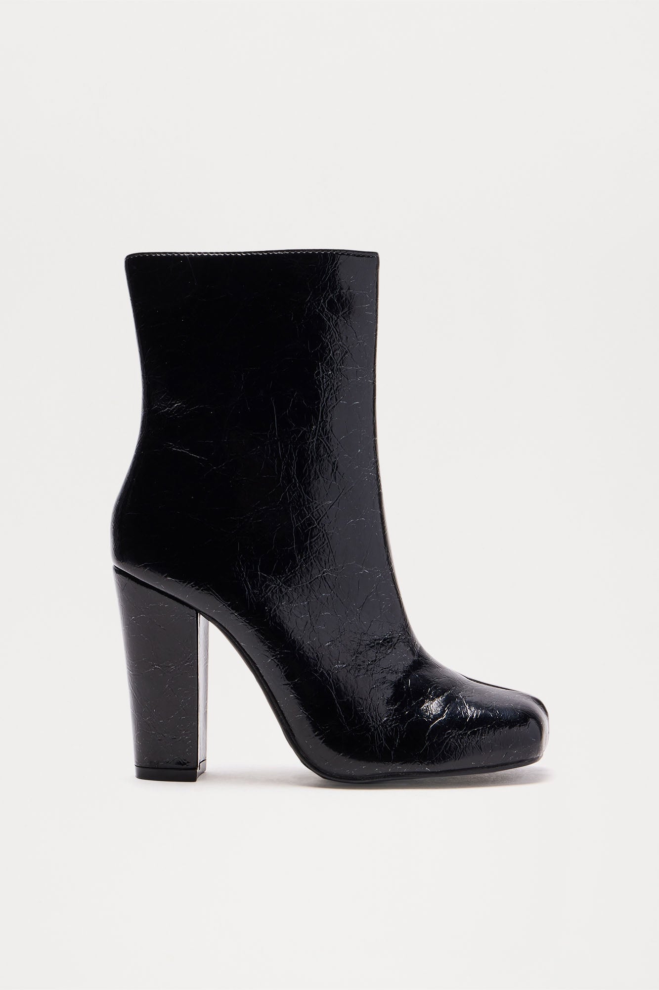 Azriel Tabi Booties - Black image 4