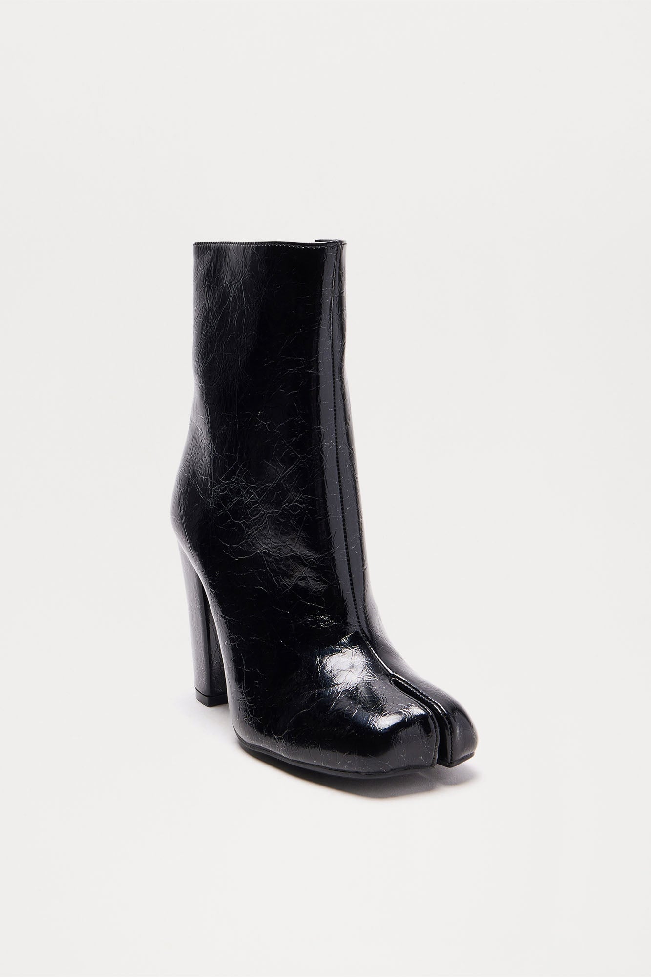 Azriel Tabi Booties - Black image 2