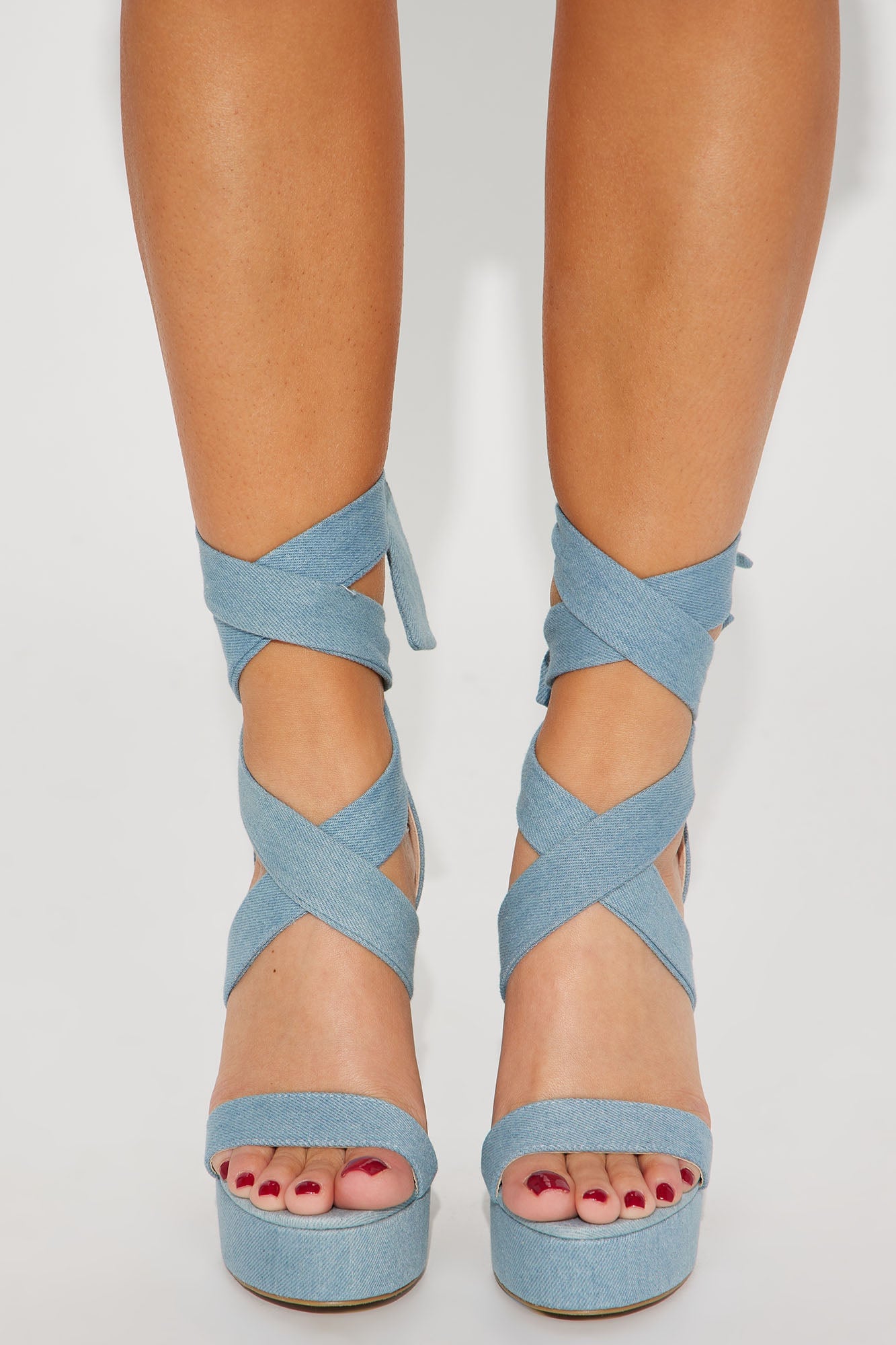 Plot Twist Heel - Denim image 3