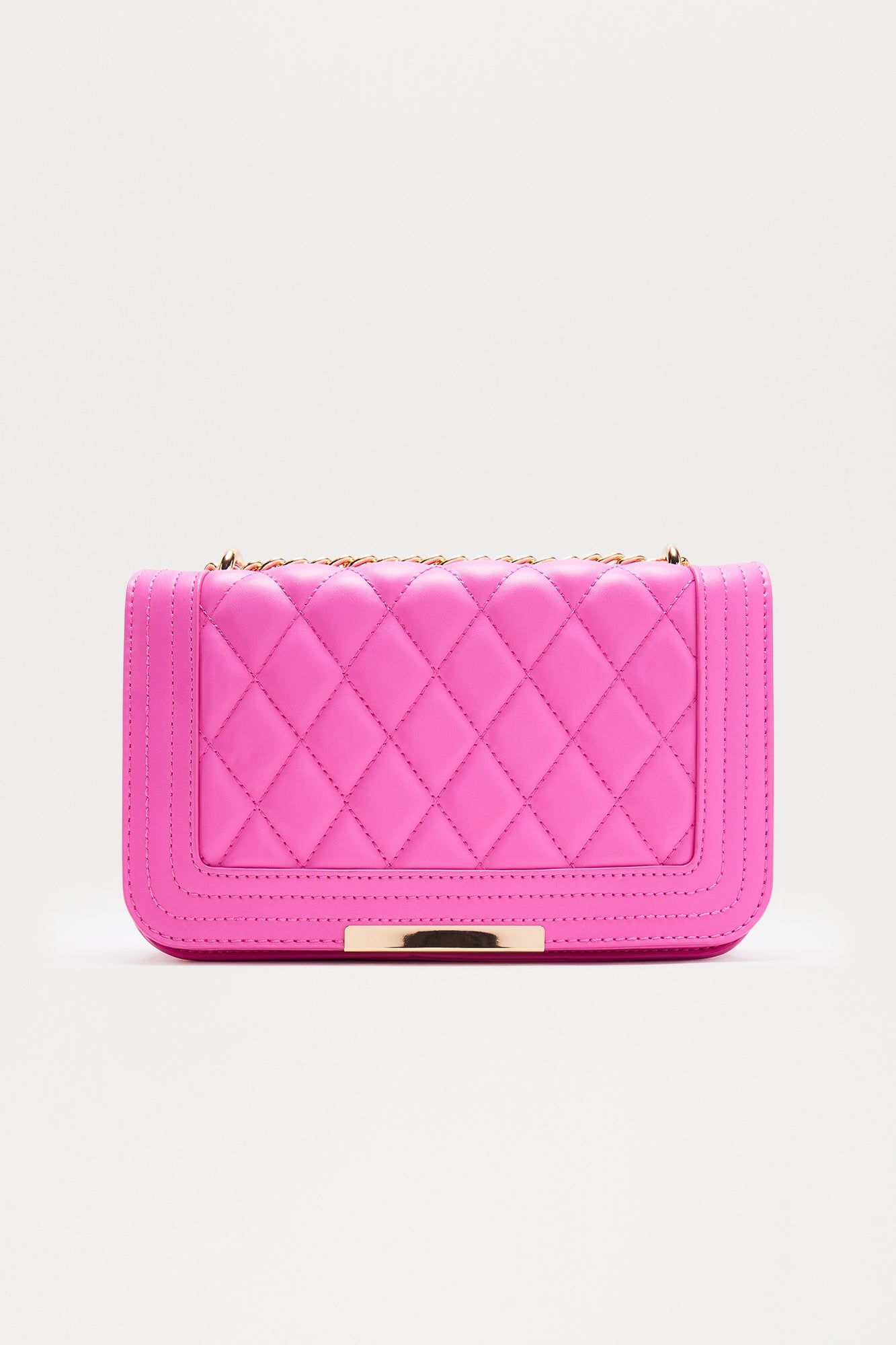 Leave The Rest Behind Crossbody Bag - Pink image 3