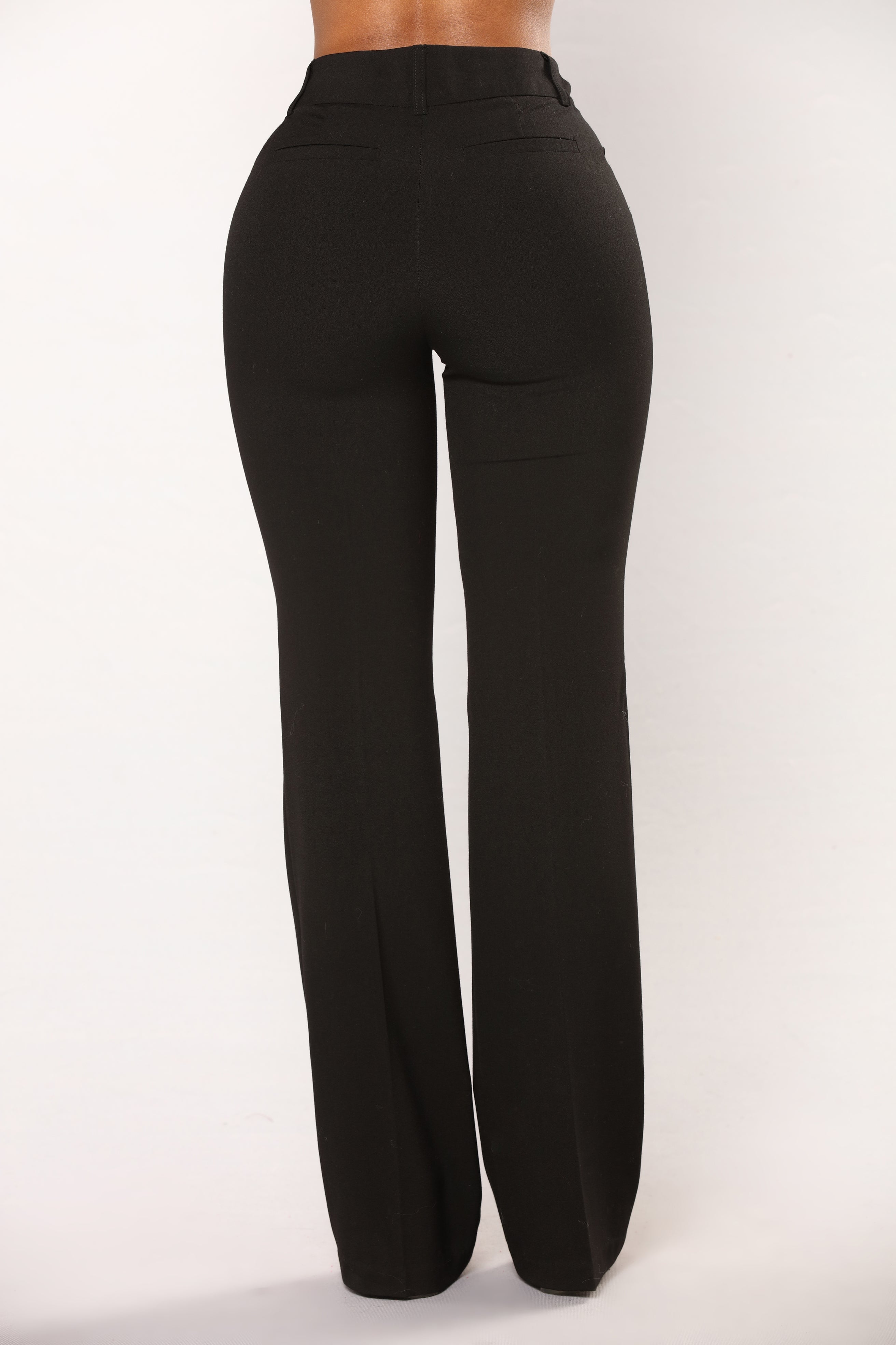 Tasha Dressy High Rise Pants - Black image 4