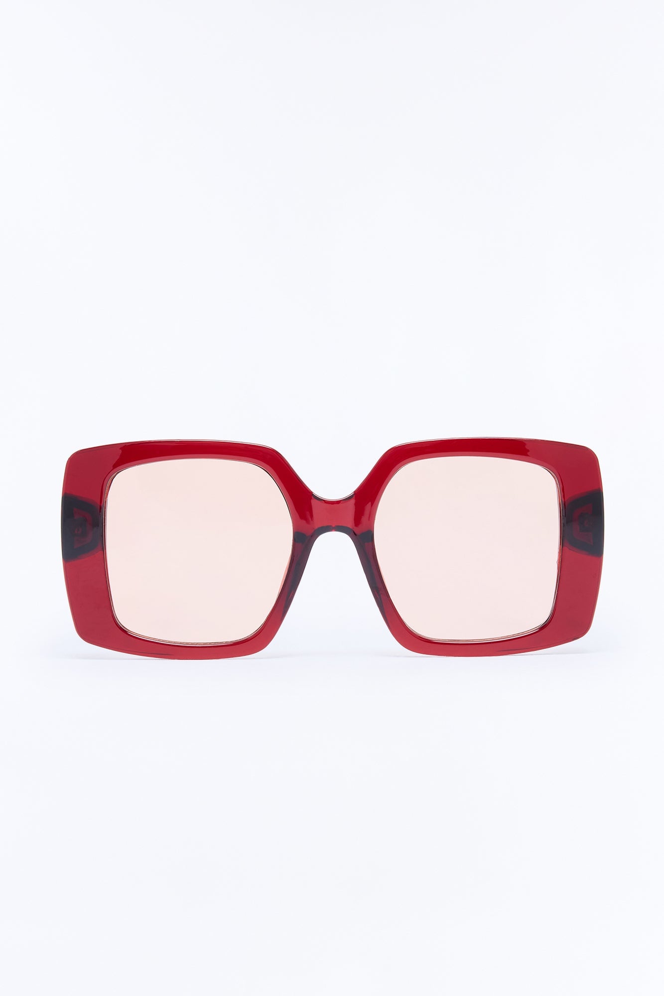 Sun Comes Up Sunglasses - Red image 3