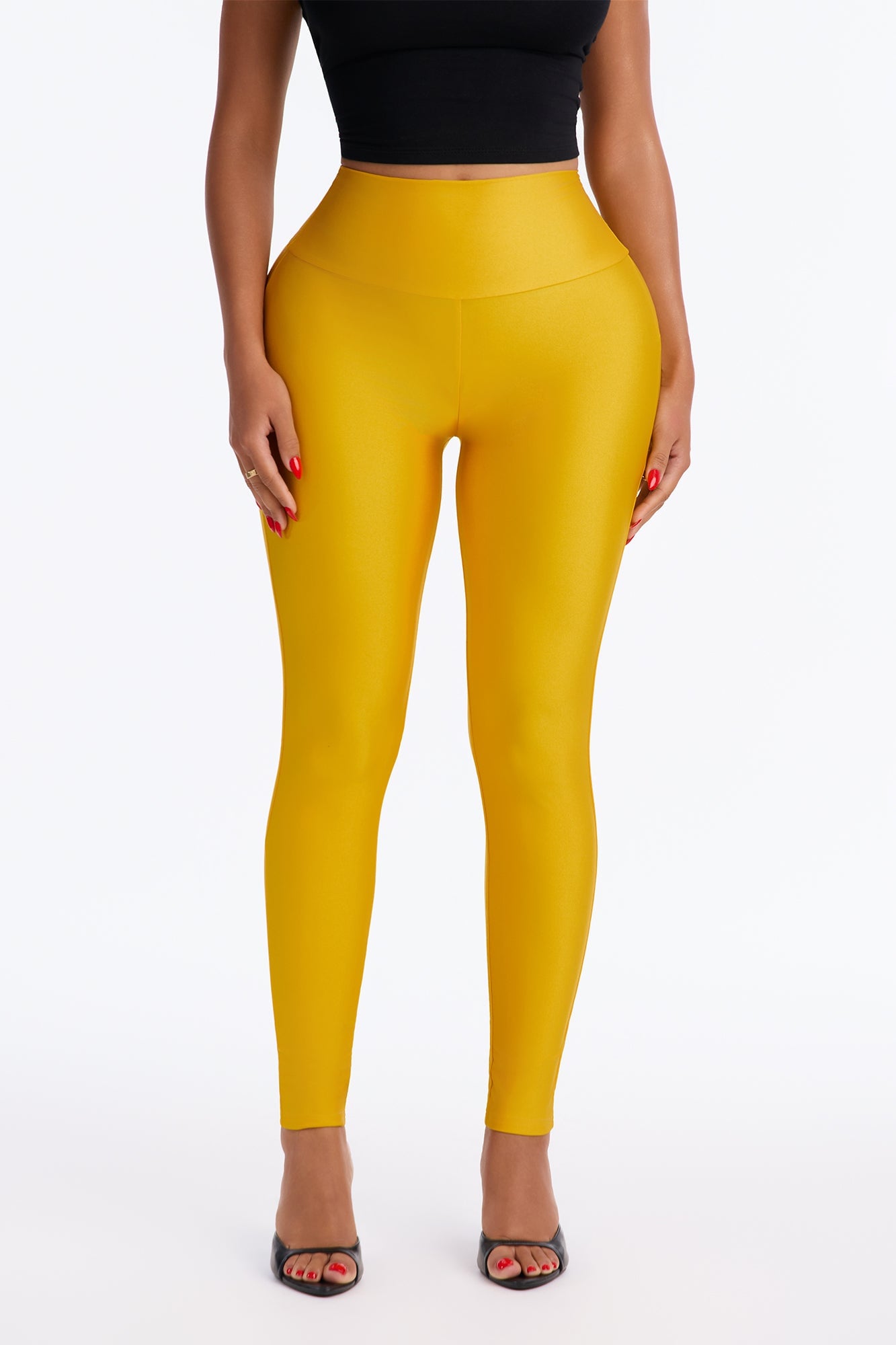 Brianne High Rise Leggings - Spice image 6