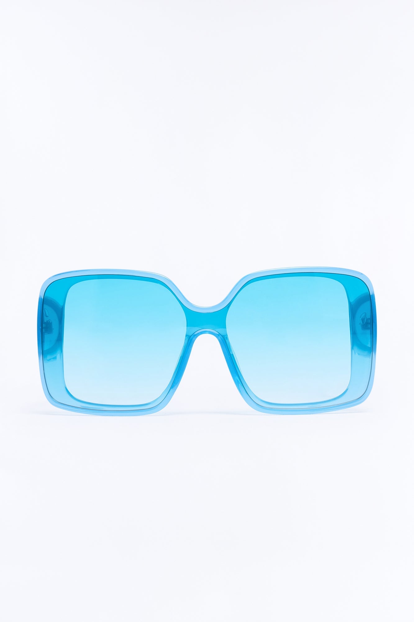 Sun Bathing Sunglasses - Blue image 3