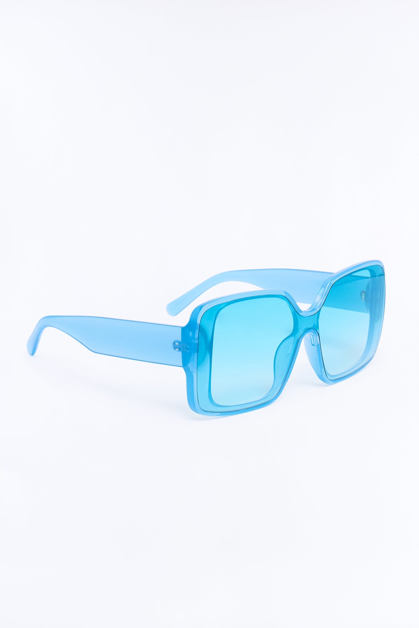 Sun Bathing Sunglasses - Blue image 4
