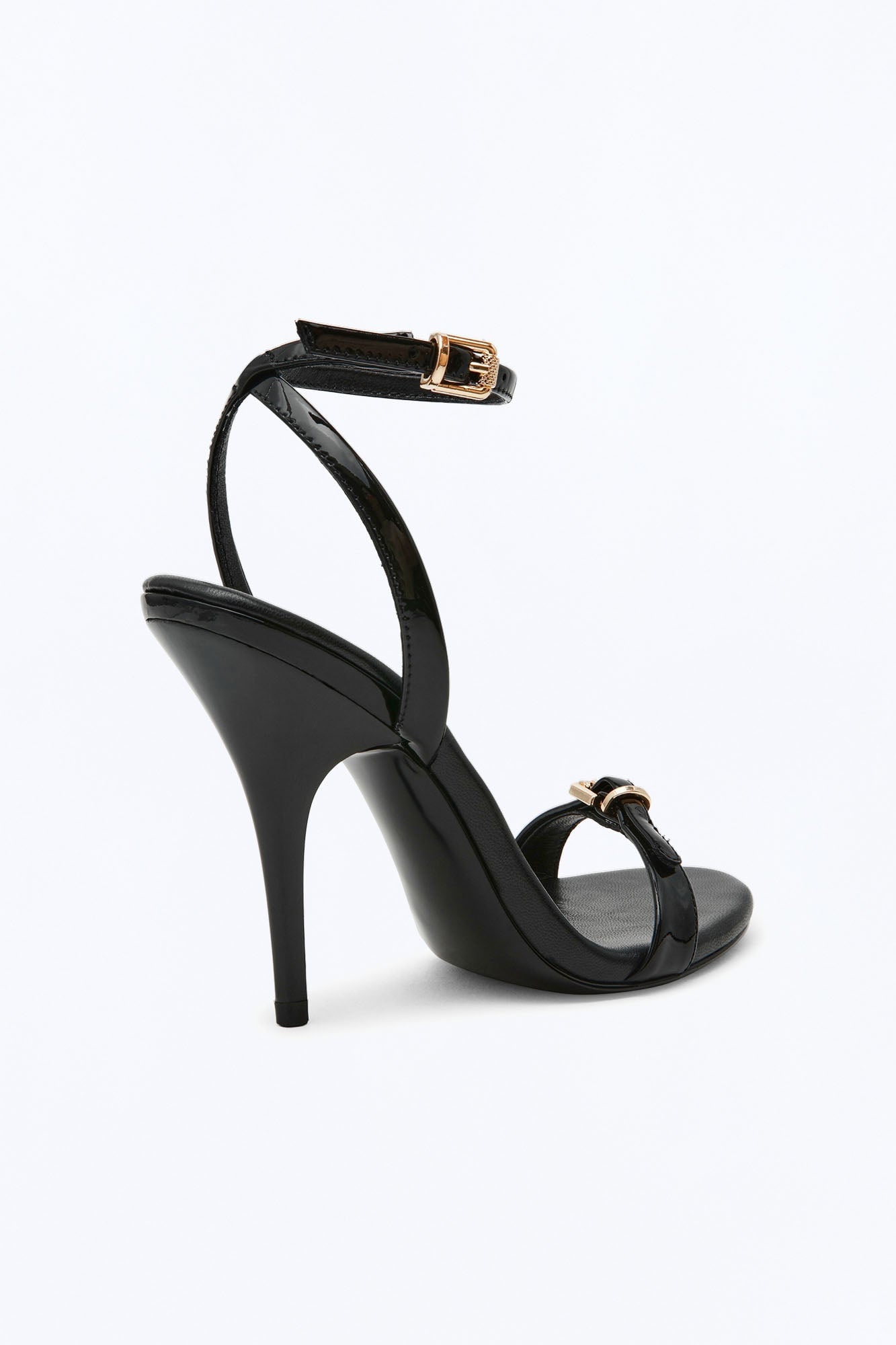 Steve Madden Foxx Patent Stiletto Heels - Black image 4