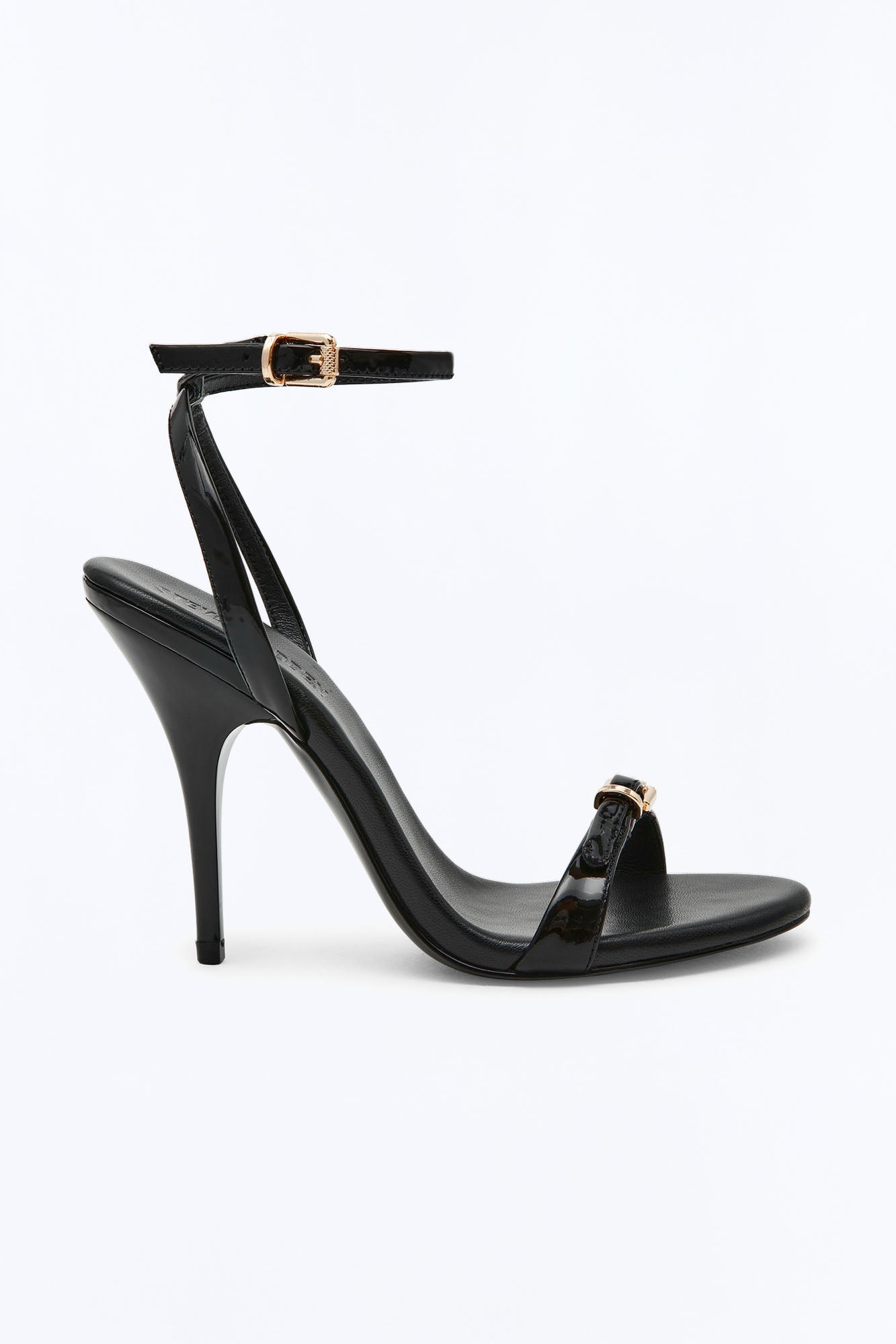 Steve Madden Foxx Patent Stiletto Heels - Black image 3