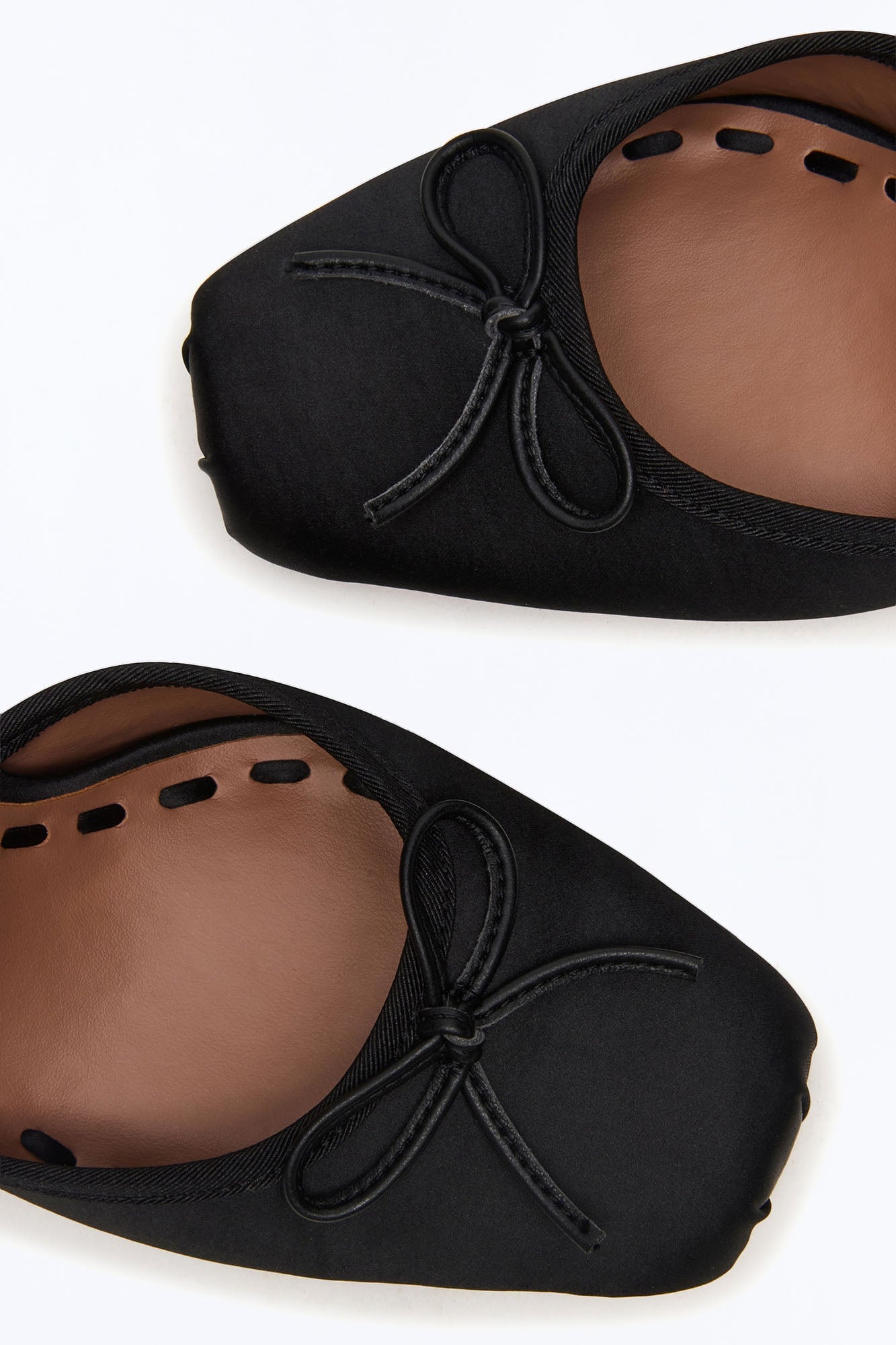 Steve Madden Larina Satin Pumps - Black image 5