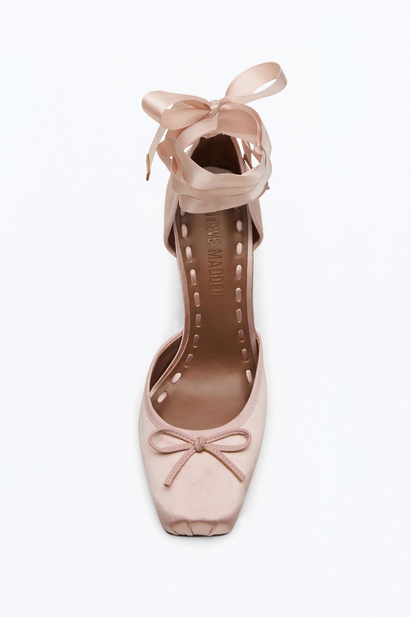 Steve Madden Larina Satin Pumps - Pink image 5