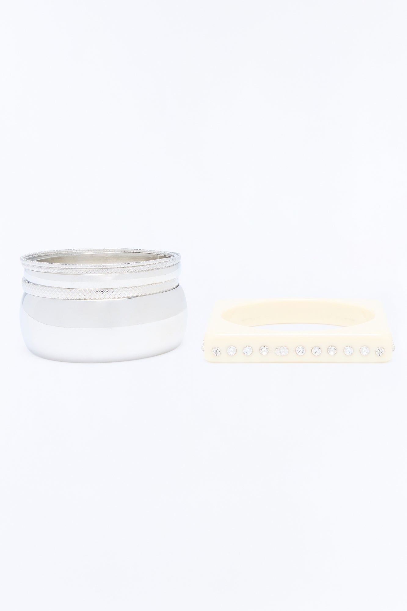 Sweet Chaos 6 Piece Bracelet Set - Silver/Combo image 3