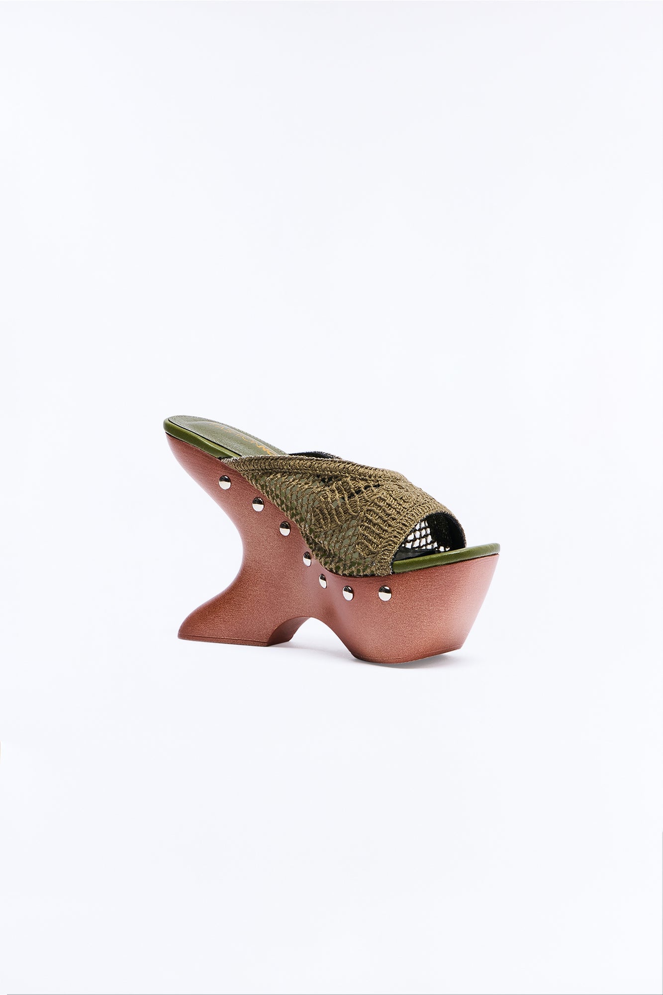 The Best View Novelty Wedges - Olive image 4