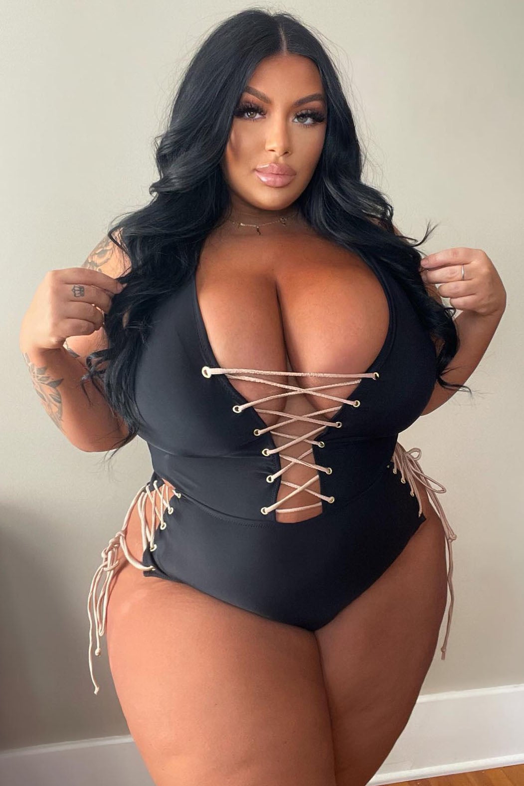 Taurus Swimsuit - Black image 1