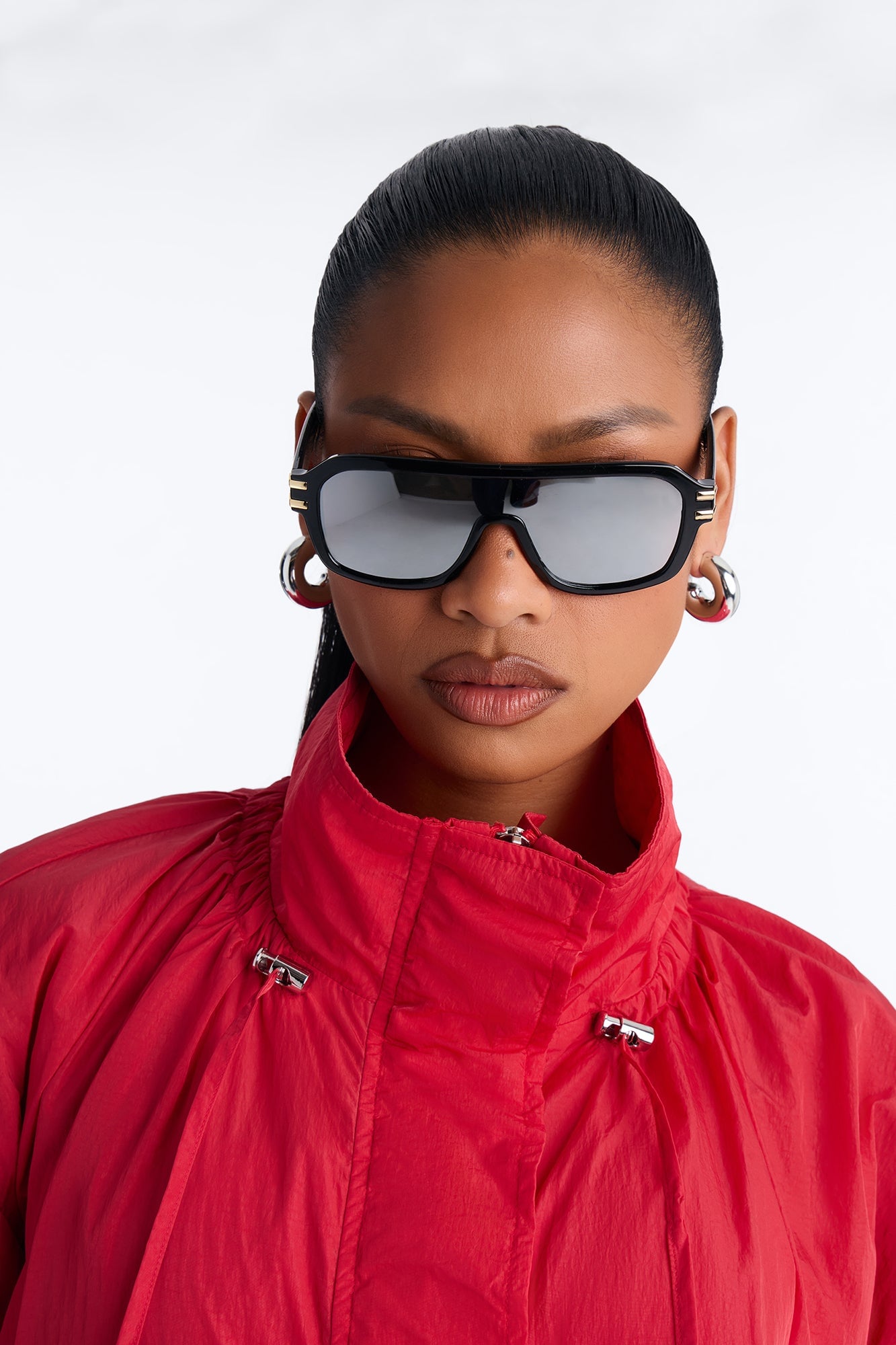 Sunglow Flash Sunglasses - Black image 4