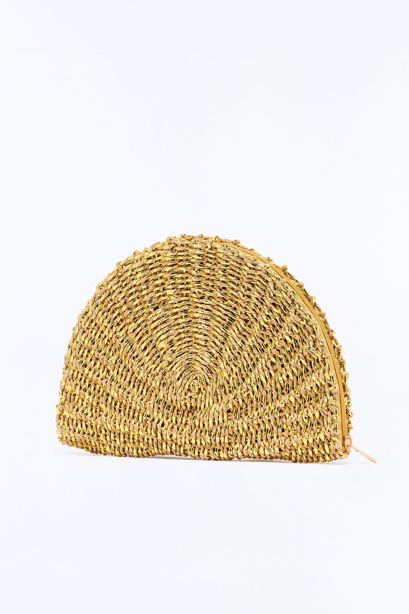 Straw Some Shine Clutch - Natural/Combo image 3