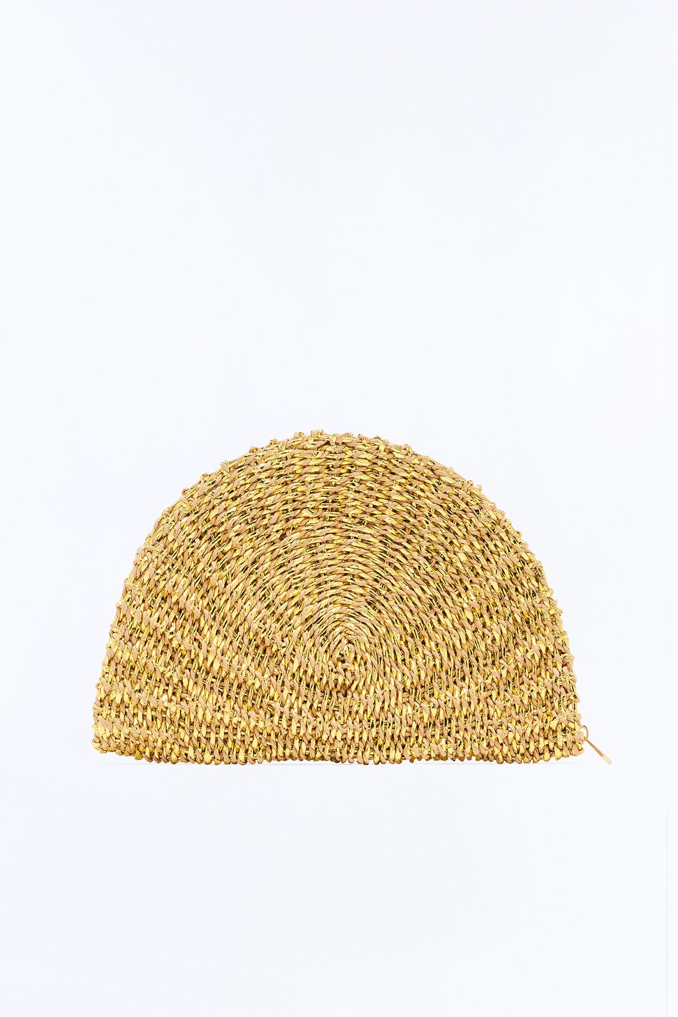Straw Some Shine Clutch - Natural/Combo image 4