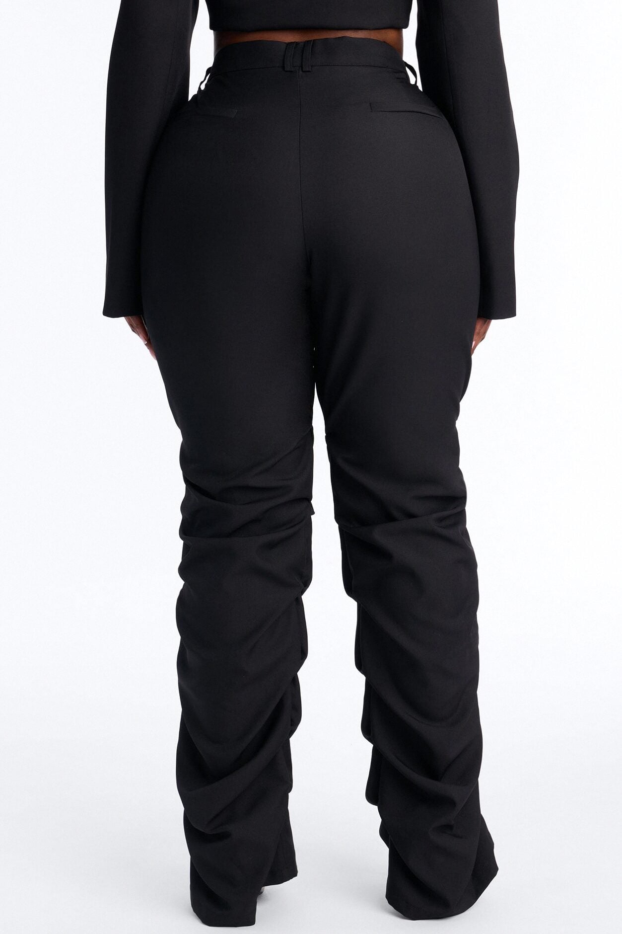 Take Notes Trouser Pant - Black image 1