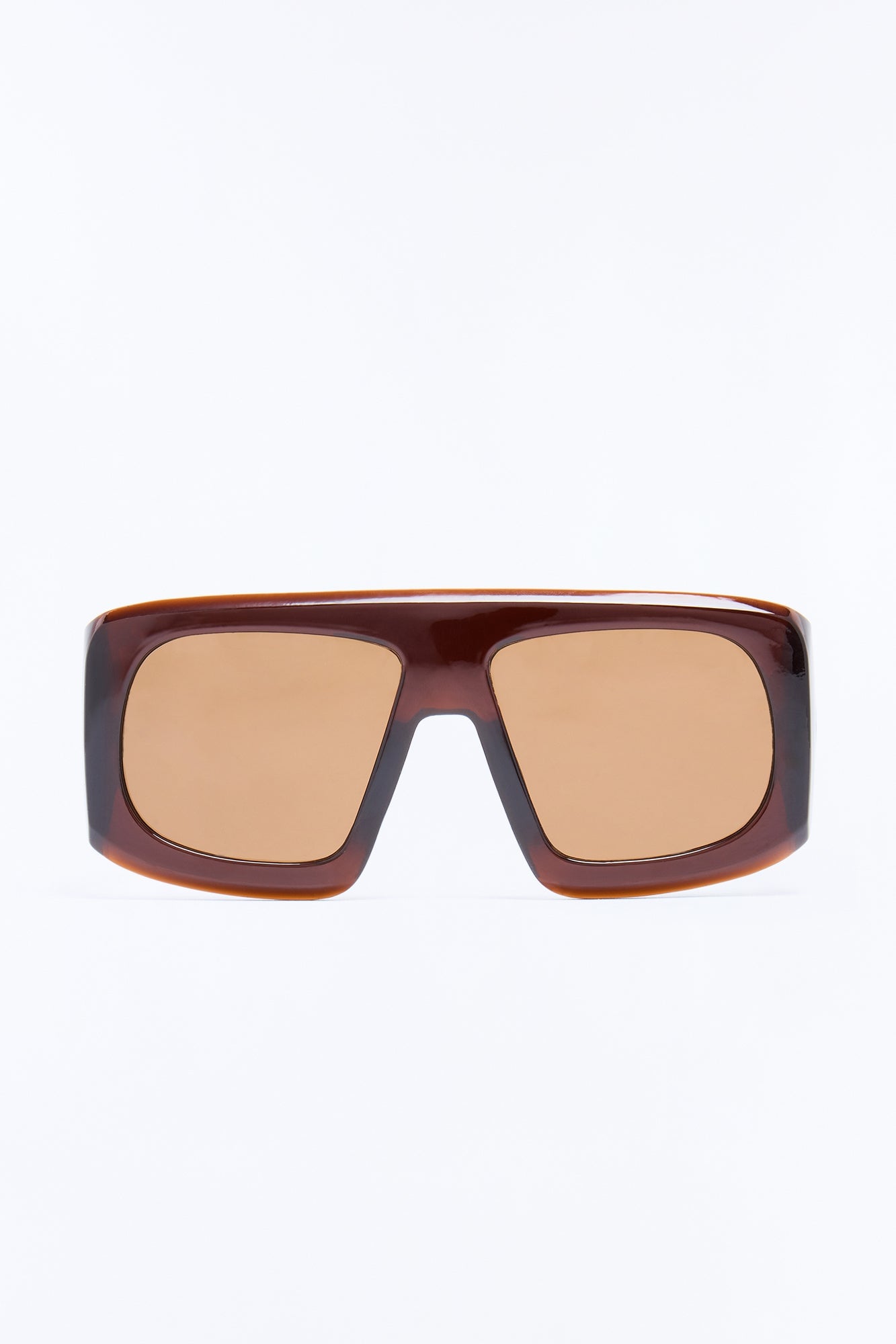 Midnight Glare Sunglasses - Brown image 3