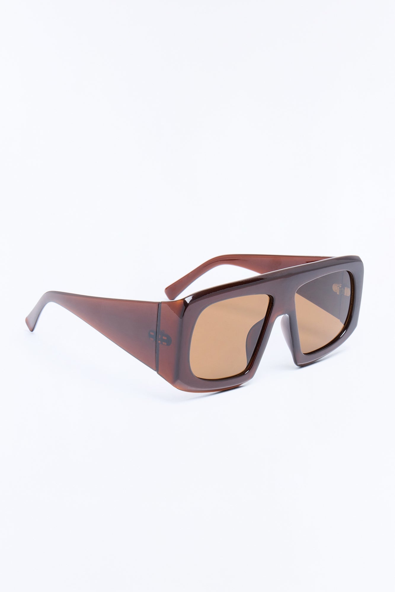 Midnight Glare Sunglasses - Brown image 4