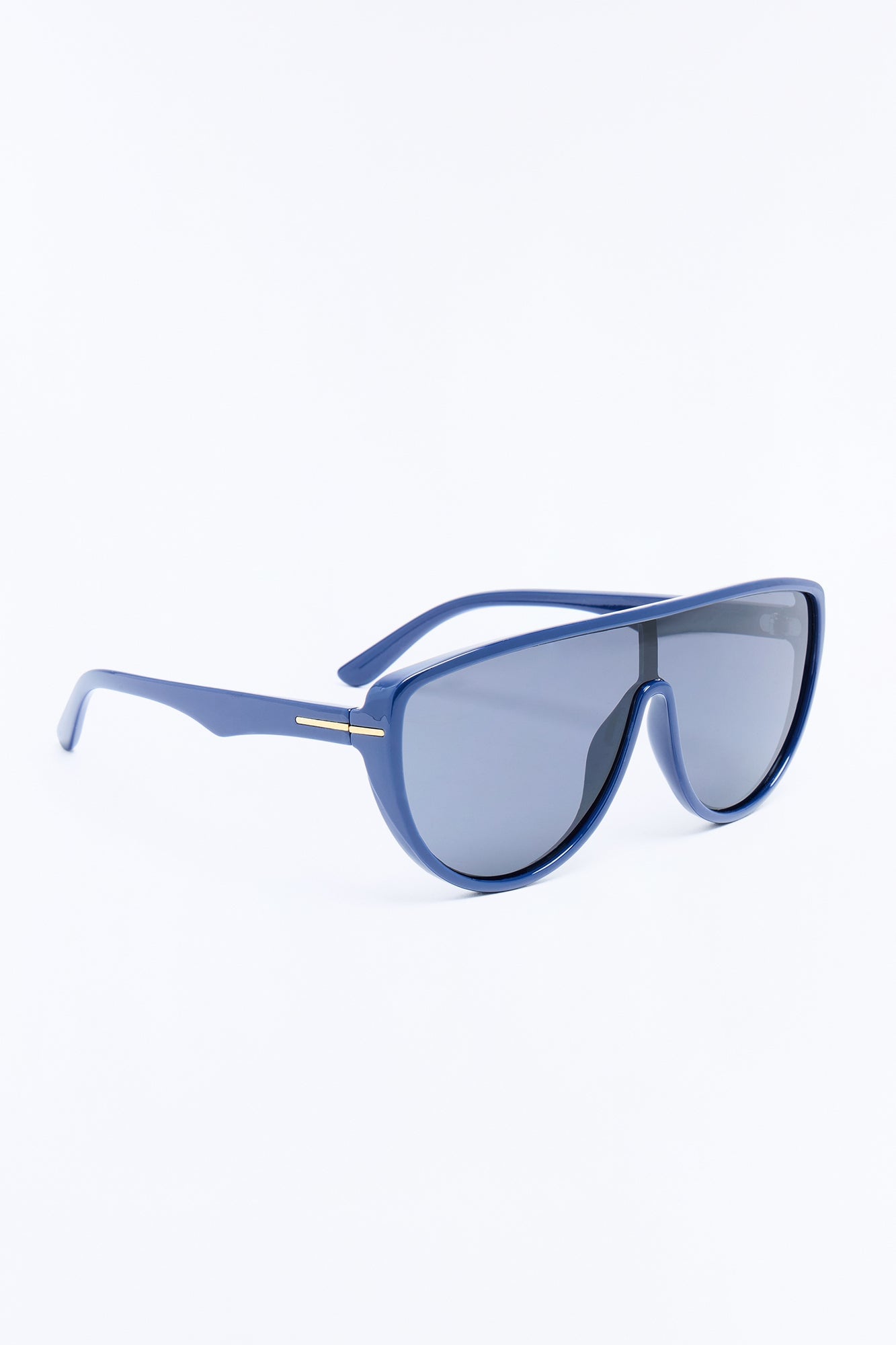 Sun Riot Sunglasses - Navy image 4