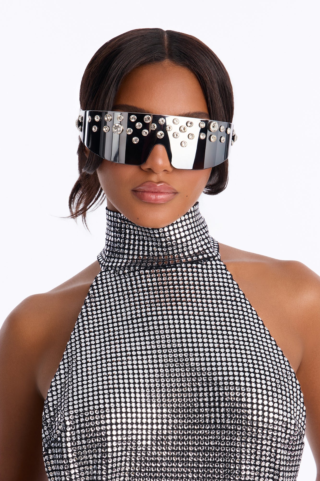 Modern Rocker Sunglasses - Black image 3