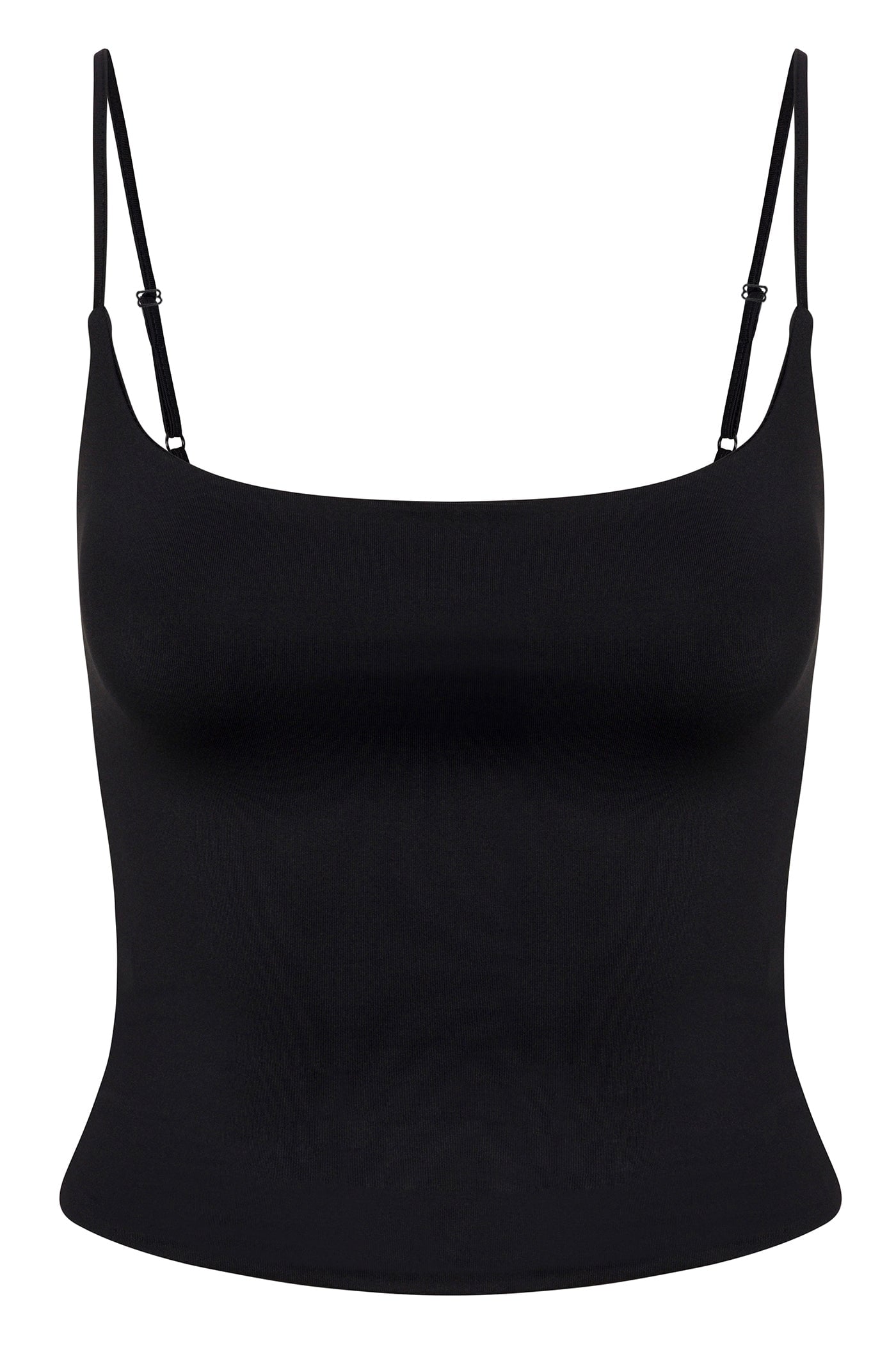 Contour Double Lined Cami Top - Black image 11
