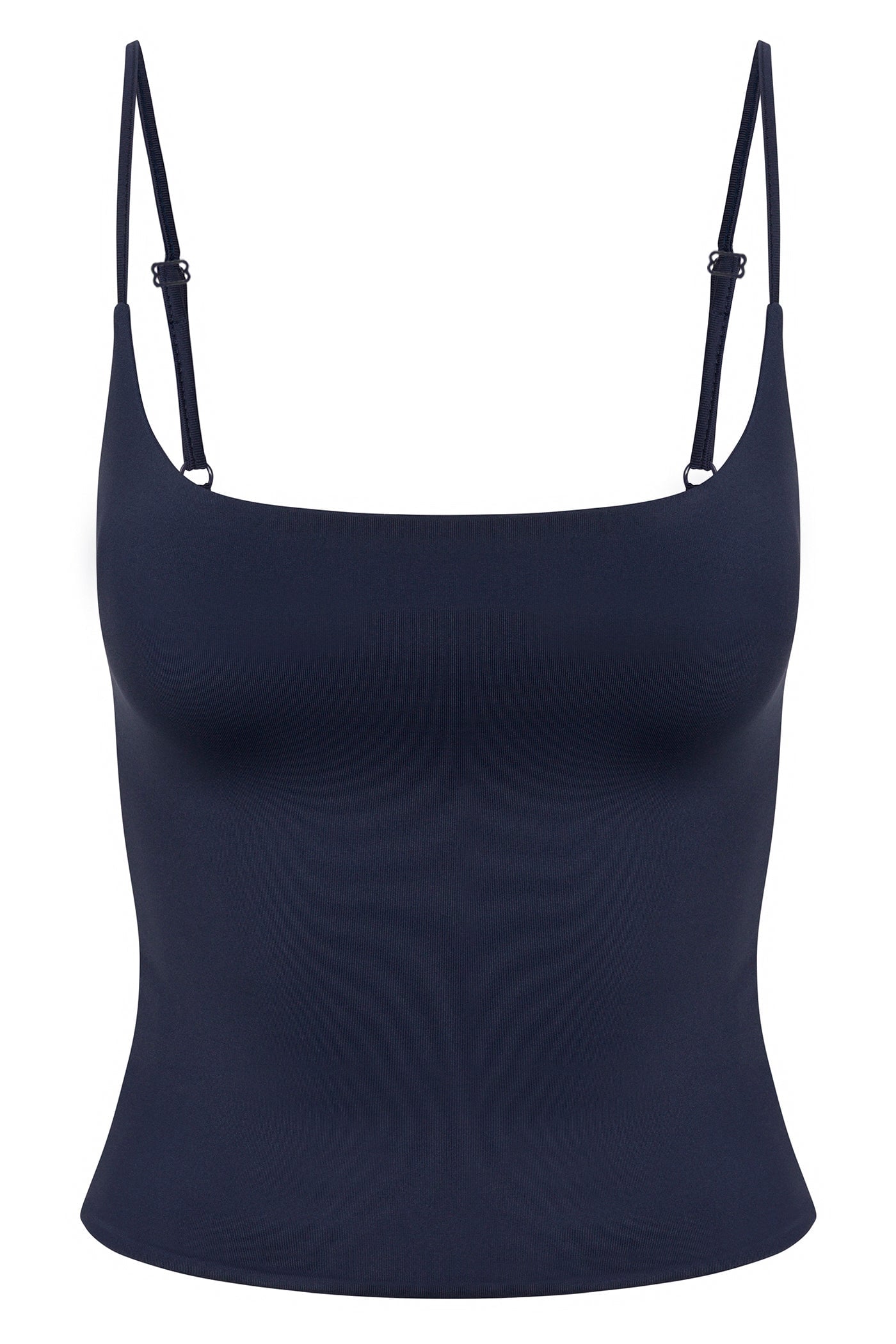 Contour Double Lined Cami Top - Navy image 9