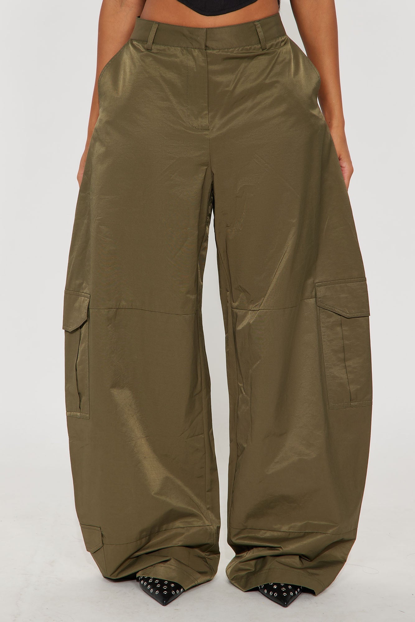 Amania Windbreaker Cargo Pant - Olive image 5