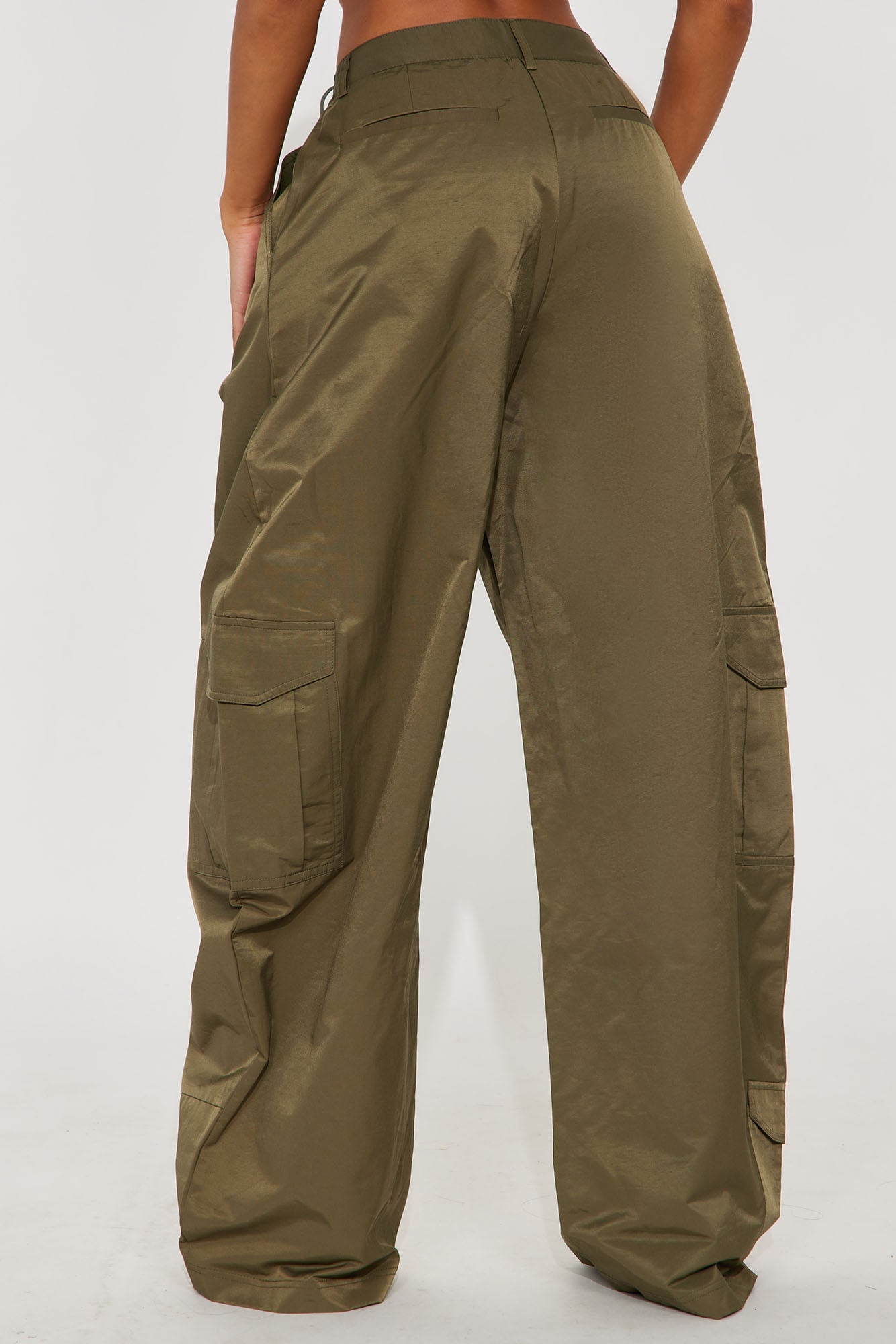 Amania Windbreaker Cargo Pant - Olive image 6