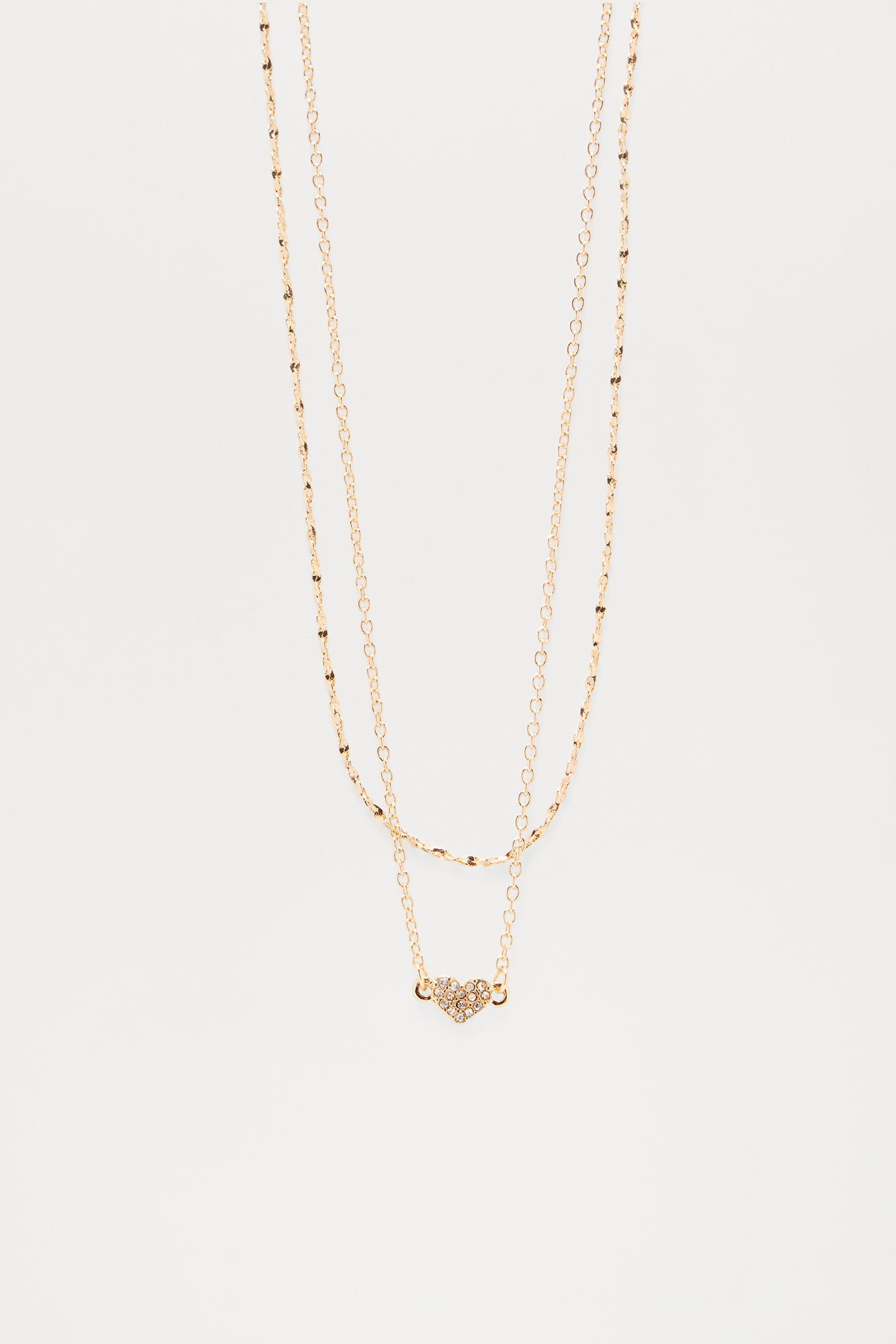 Ella Emerald Necklace - Gold image 3