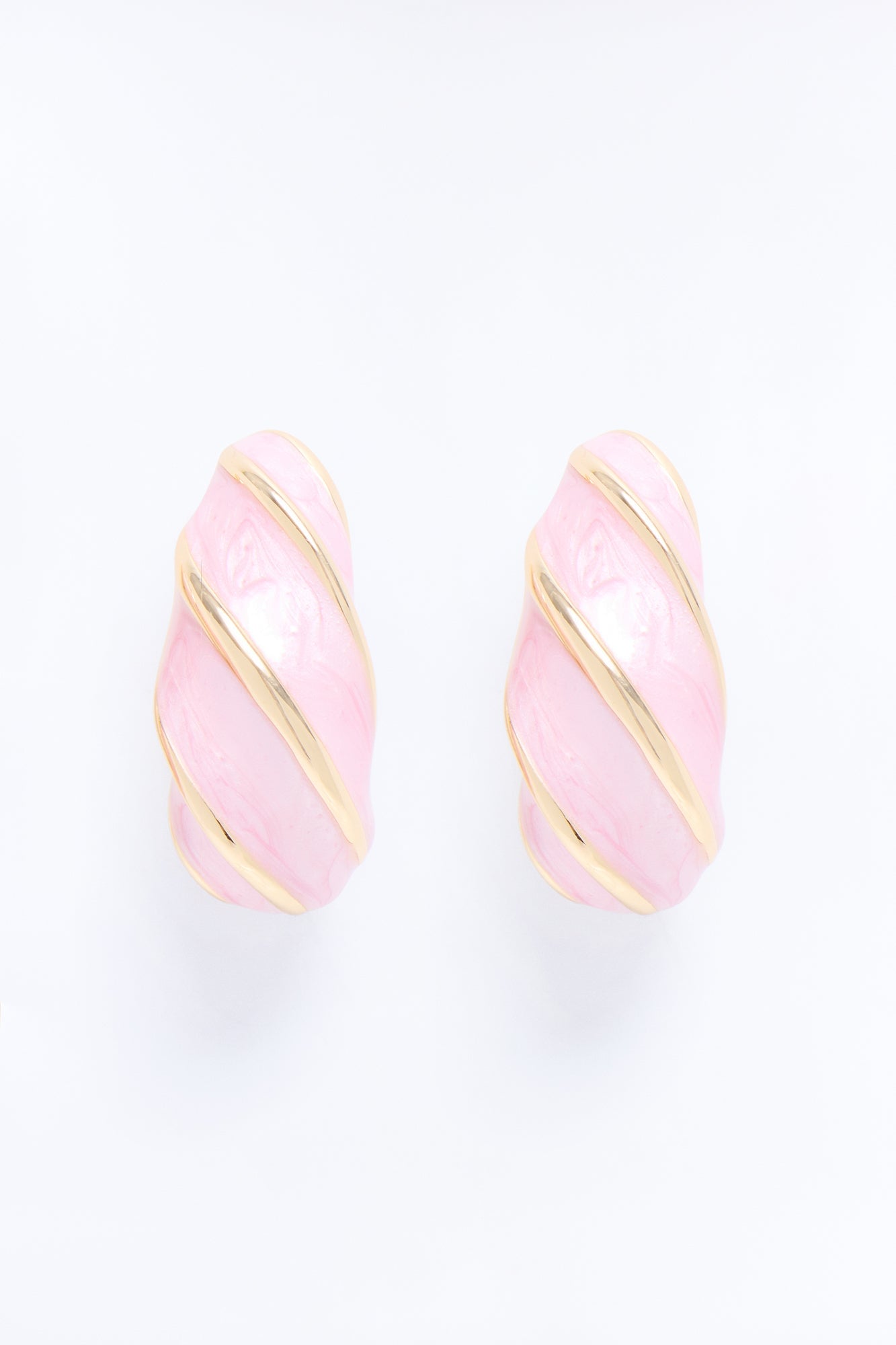 Celestine Drop Earrings - Pink image 3