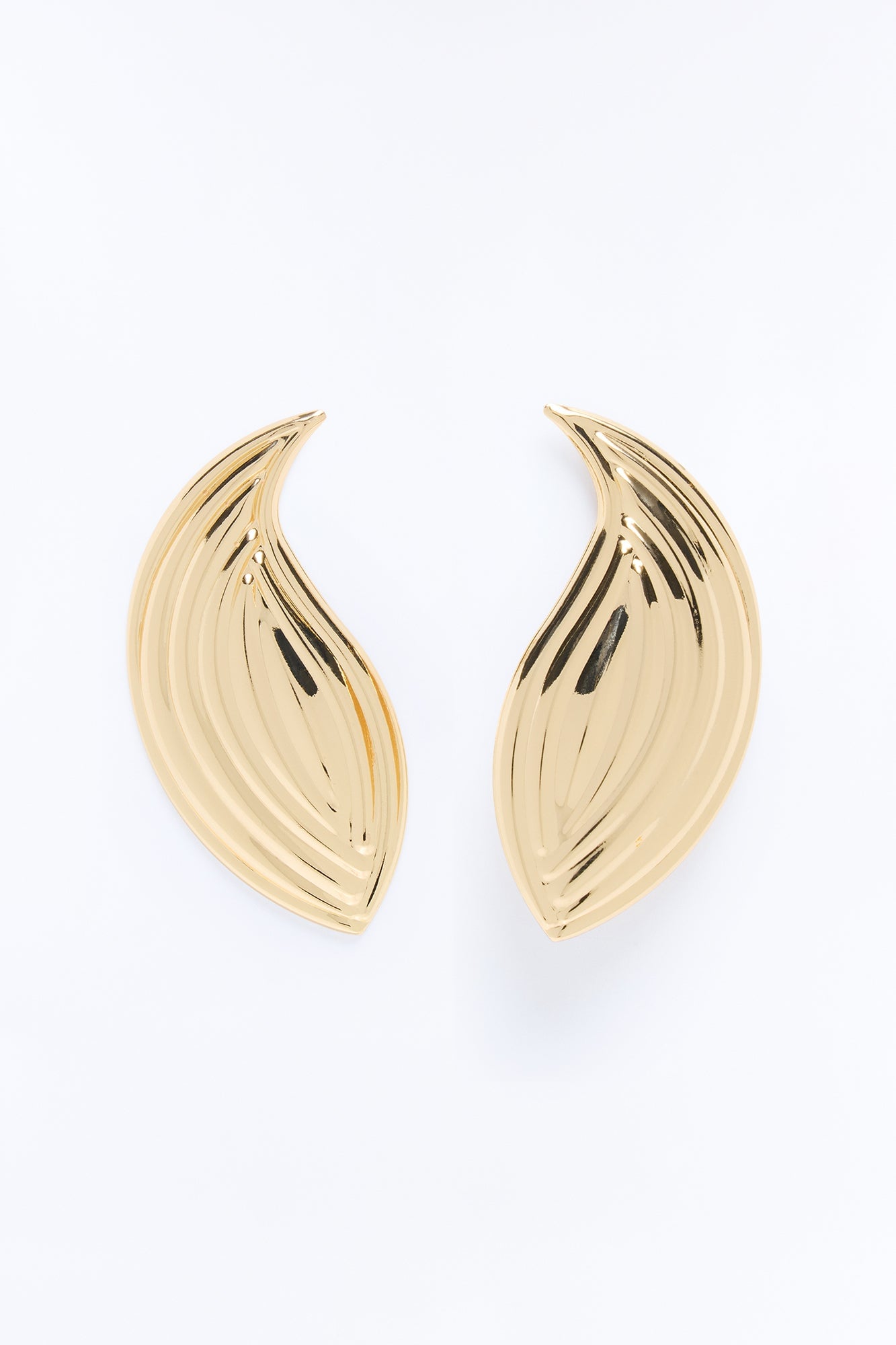 Make Me Feel Drop Earrings - Gold image 3
