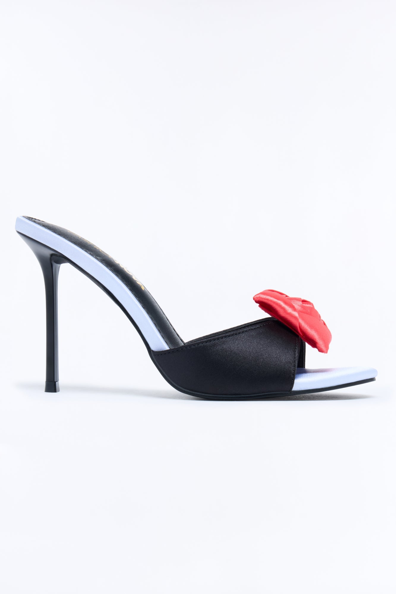 Always Fresh Floral Heeled Sandals - Black image 3