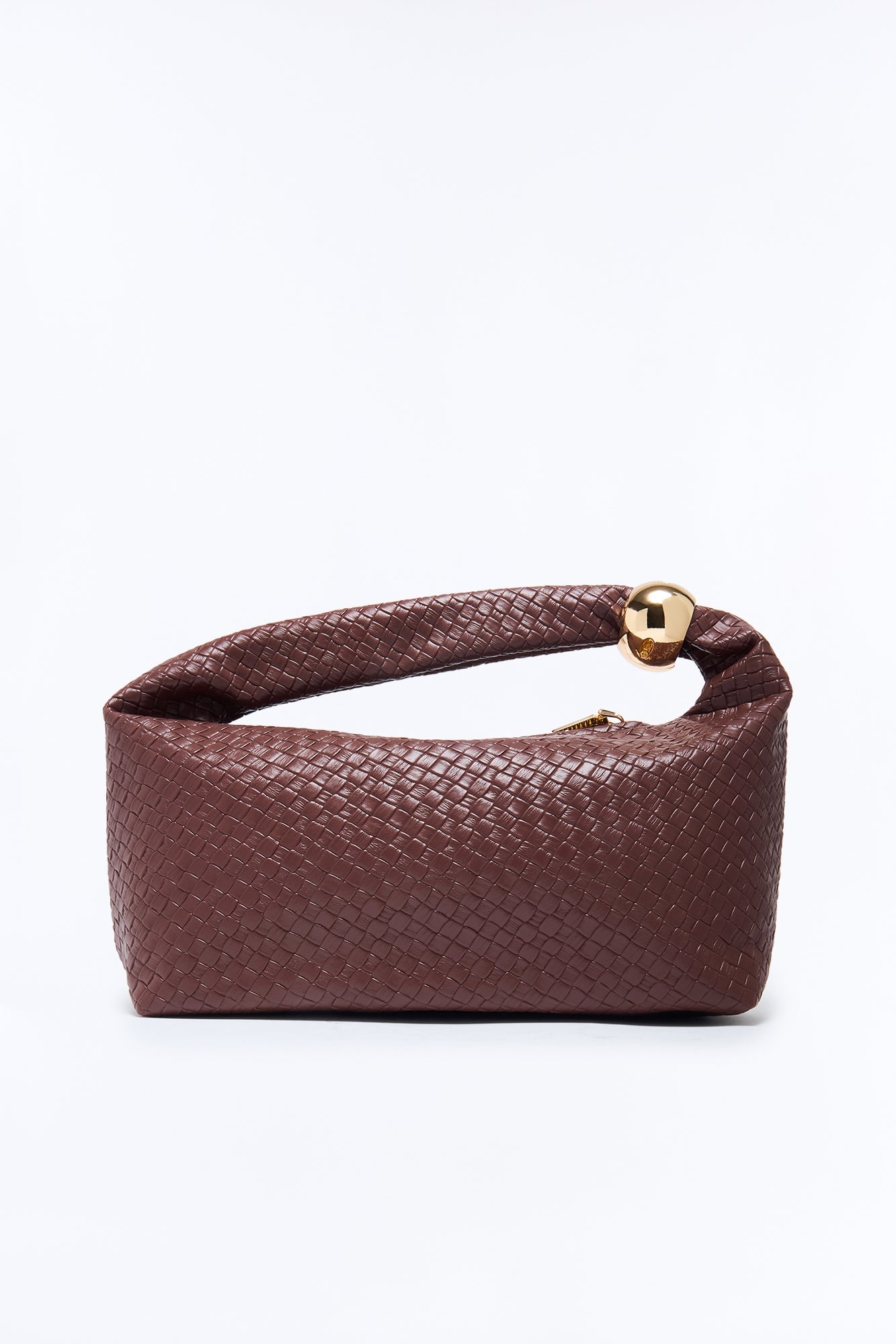 Sending Waves Faux Leather Shoulder Bag - Brown image 3