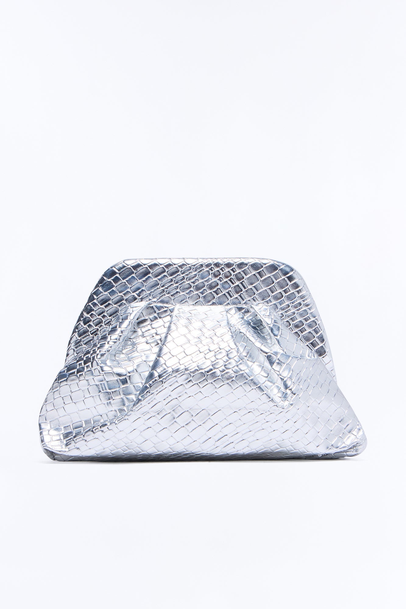 Party Starter Clutch - Silver image 1