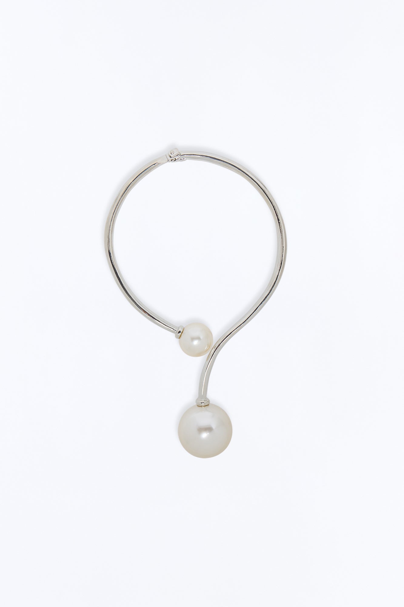 Polish The Look Choker - Silver image 3