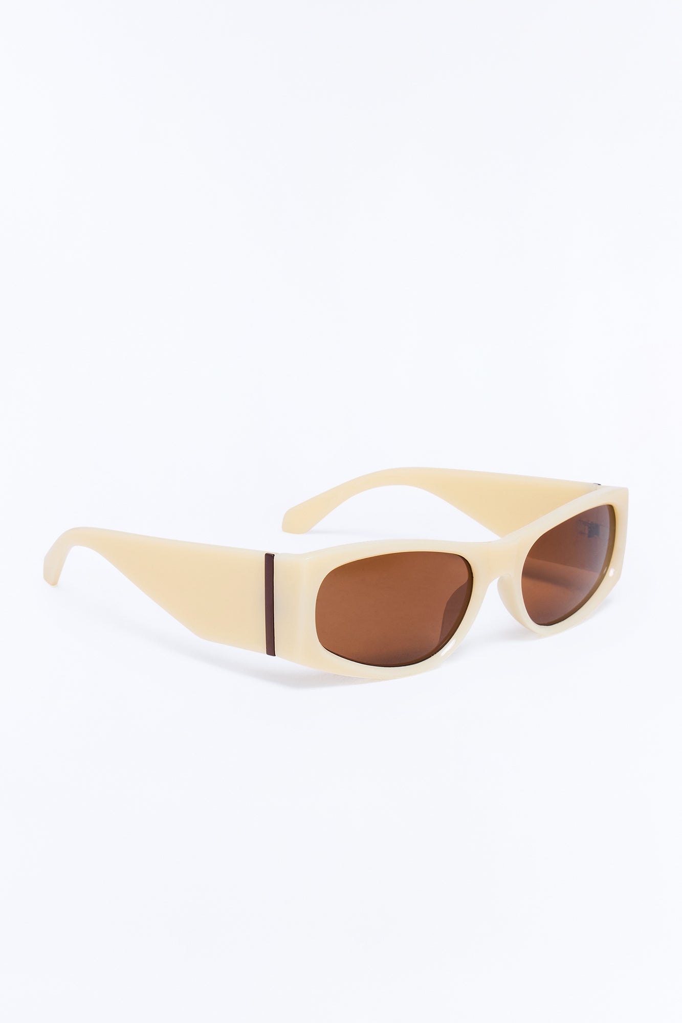 Ray Rush Sunglasses - Ivory image 4