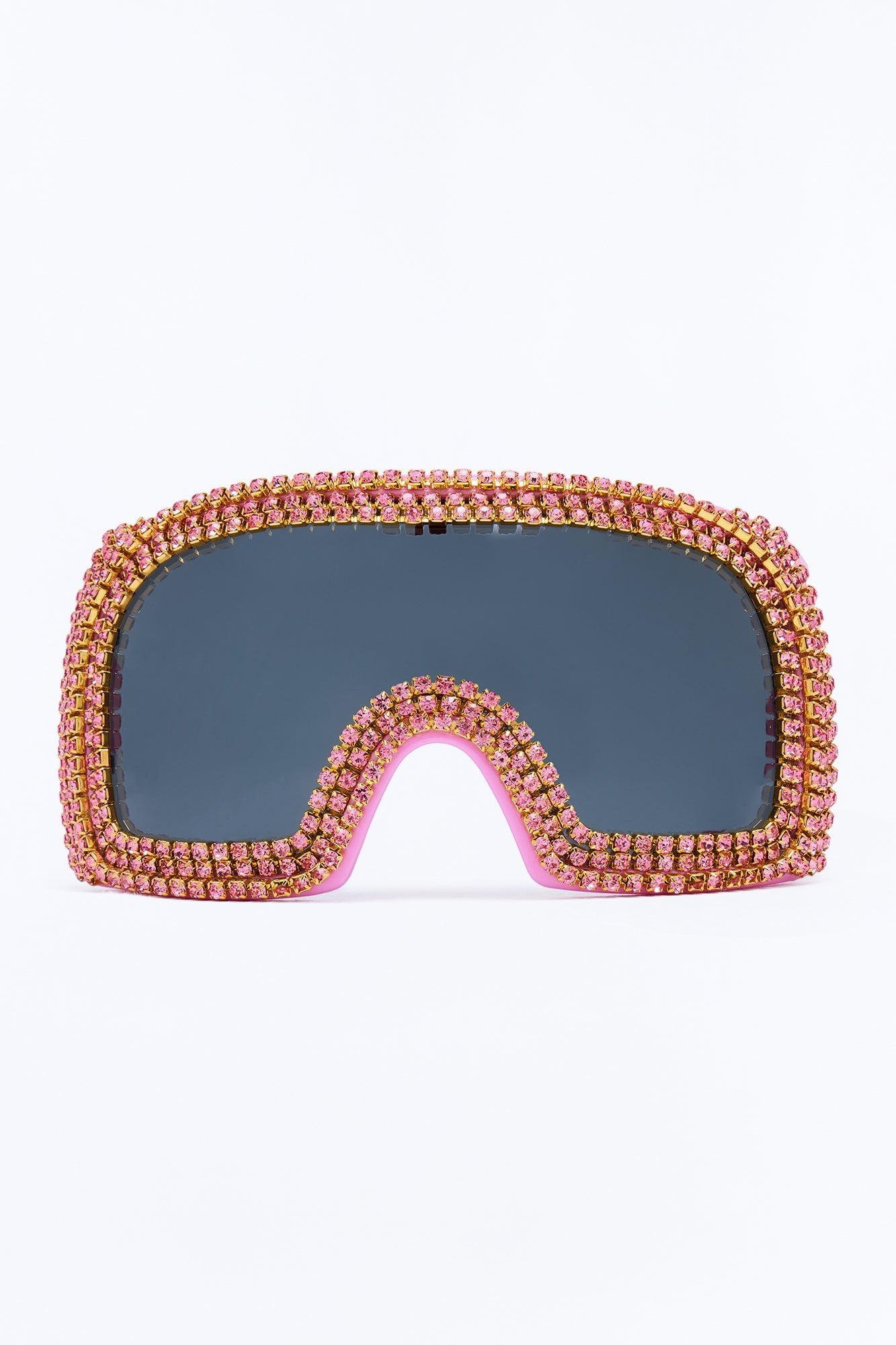 Solar Flare Shield Sunglasses - Pink image 3