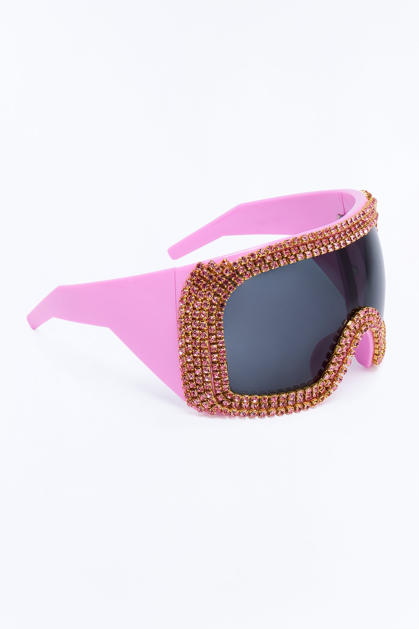 Solar Flare Shield Sunglasses - Pink image 4