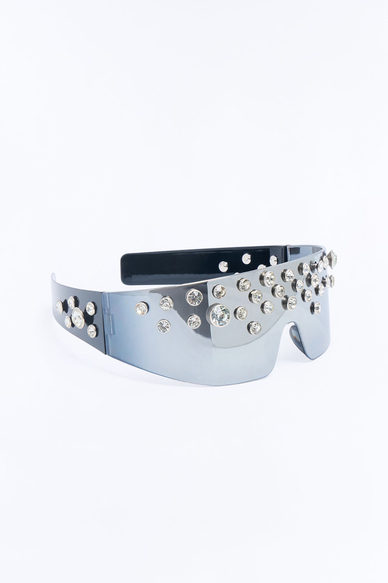 Modern Rocker Sunglasses - Black image 6